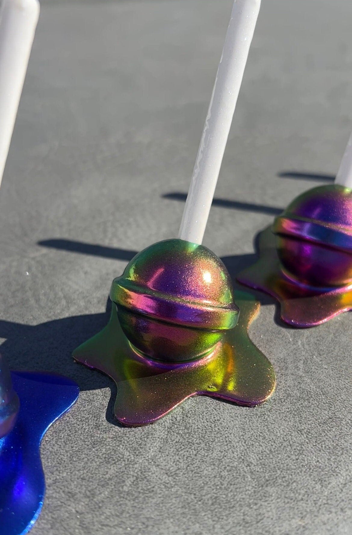 Melted Lollipop - CHROME edition