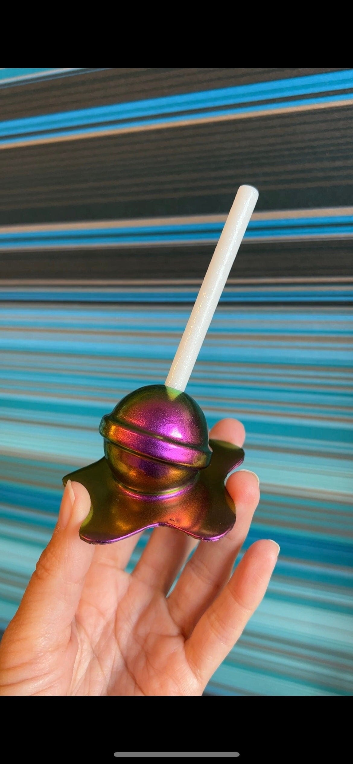 Melted Lollipop - CHROME edition