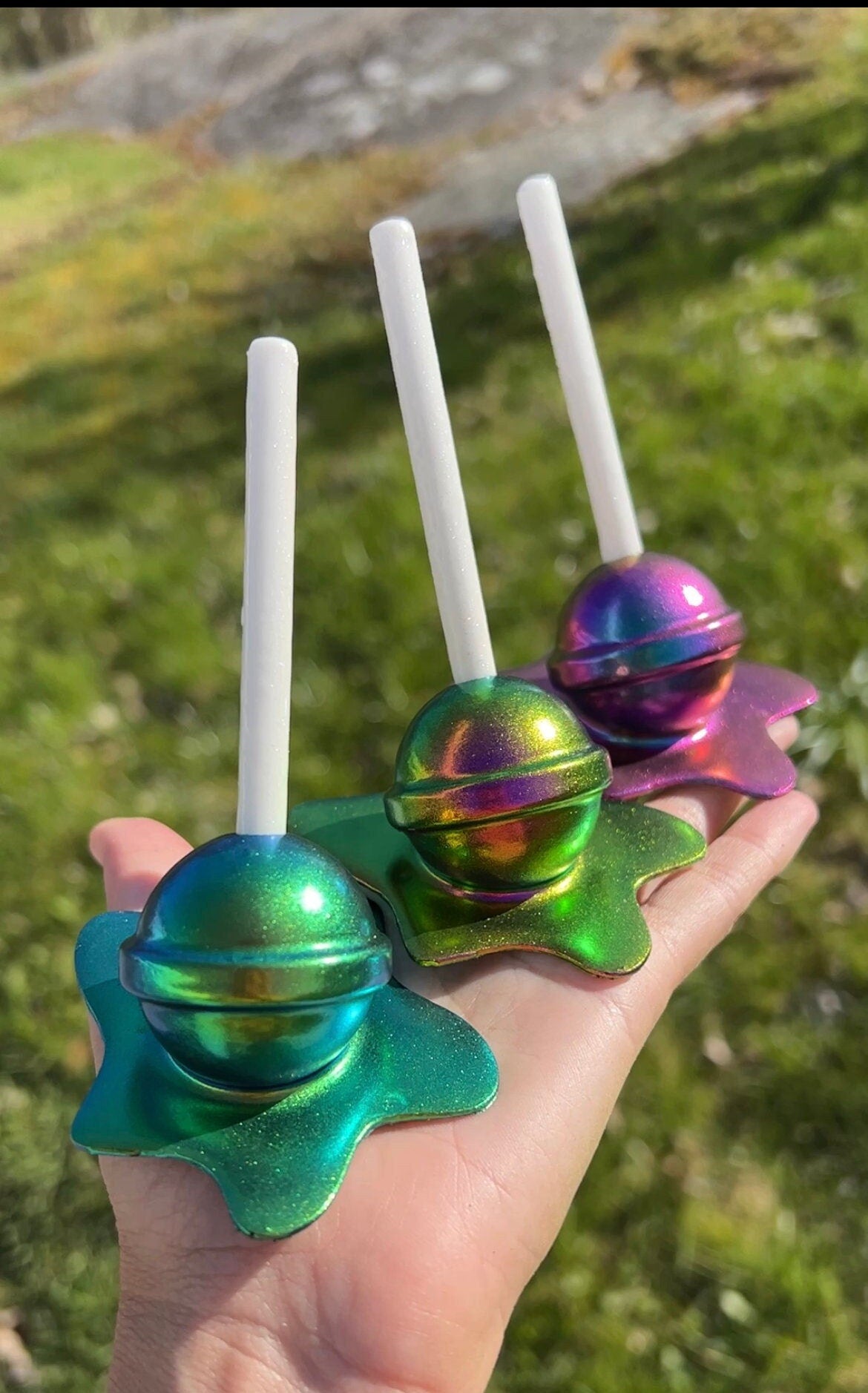 Melted Lollipop - CHROME edition