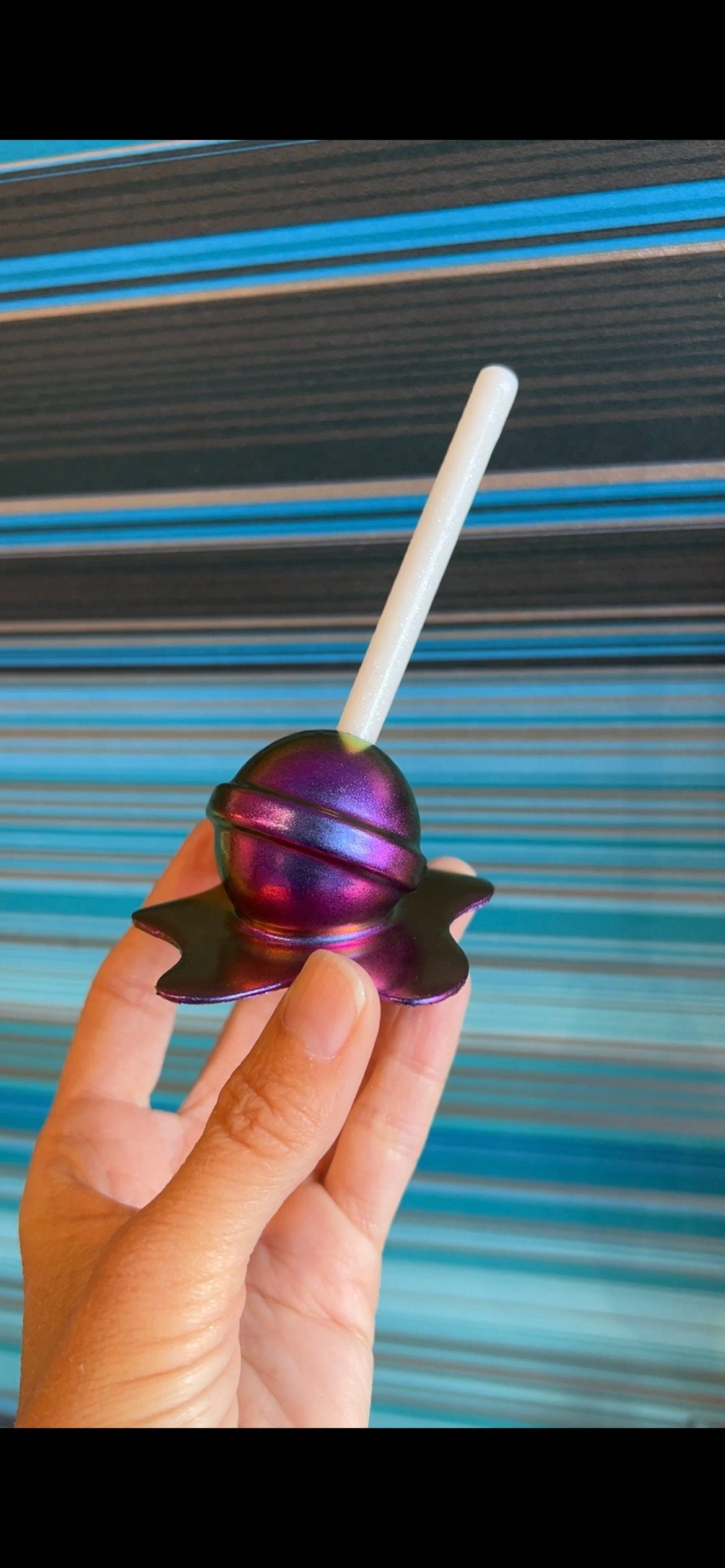 Melted Lollipop - CHROME edition