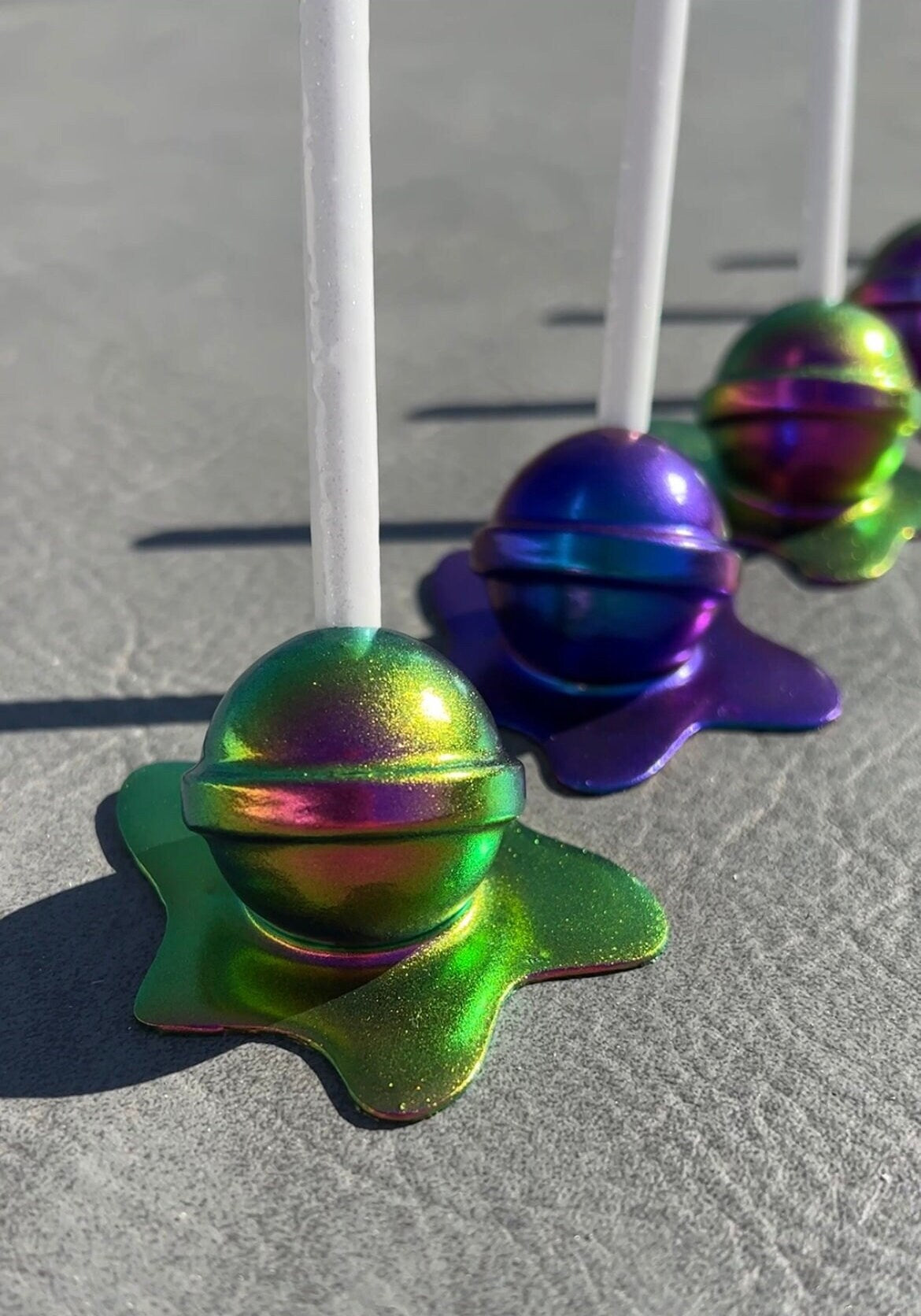 Melted Lollipop - CHROME edition