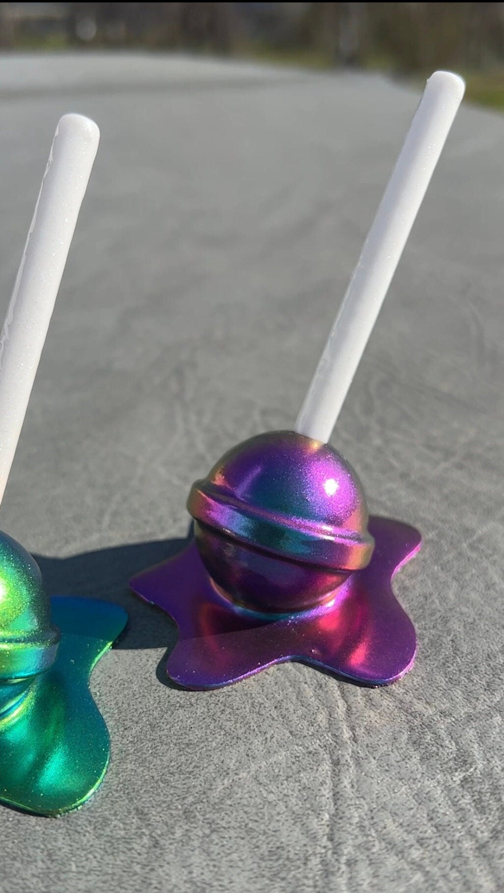Melted Lollipop - CHROME edition