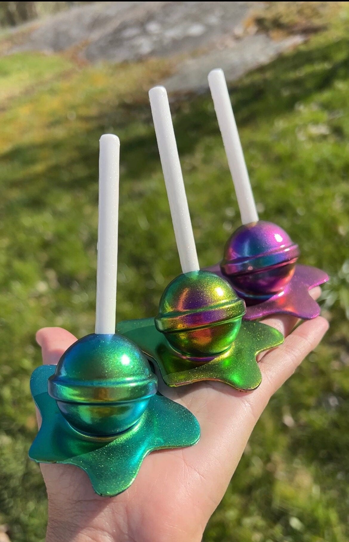 Melted Lollipop - CHROME edition