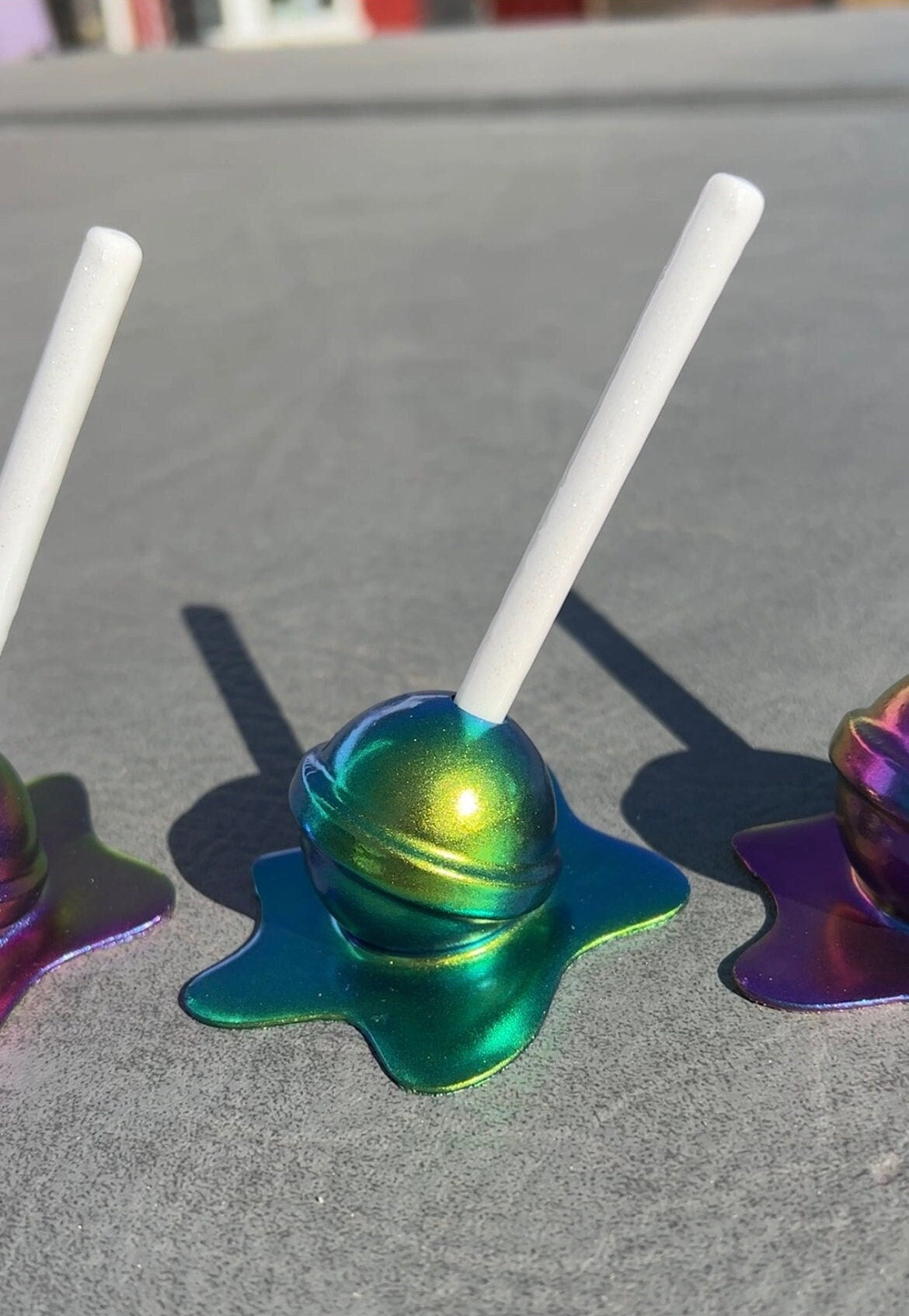 Melted Lollipop - CHROME edition