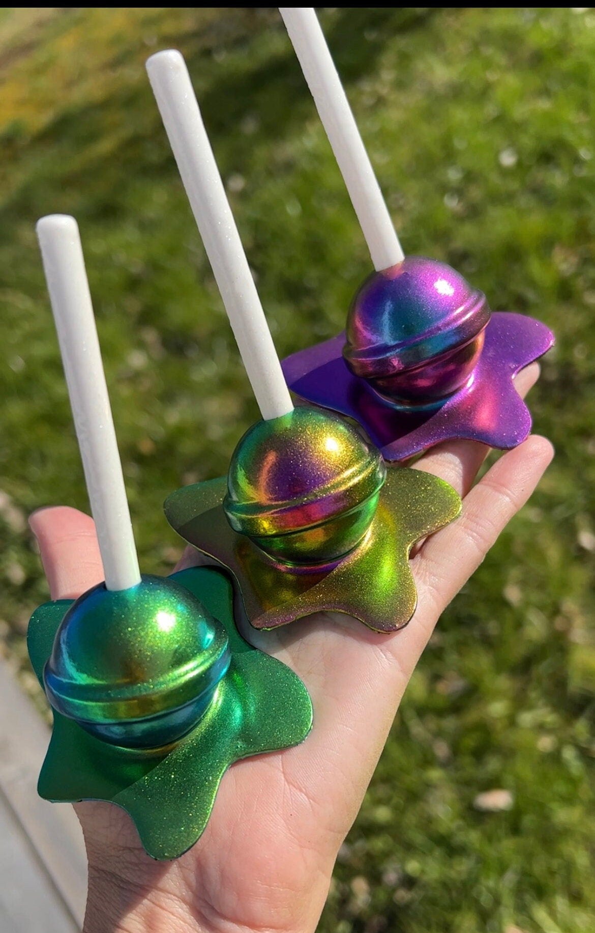 Melted Lollipop - CHROME edition