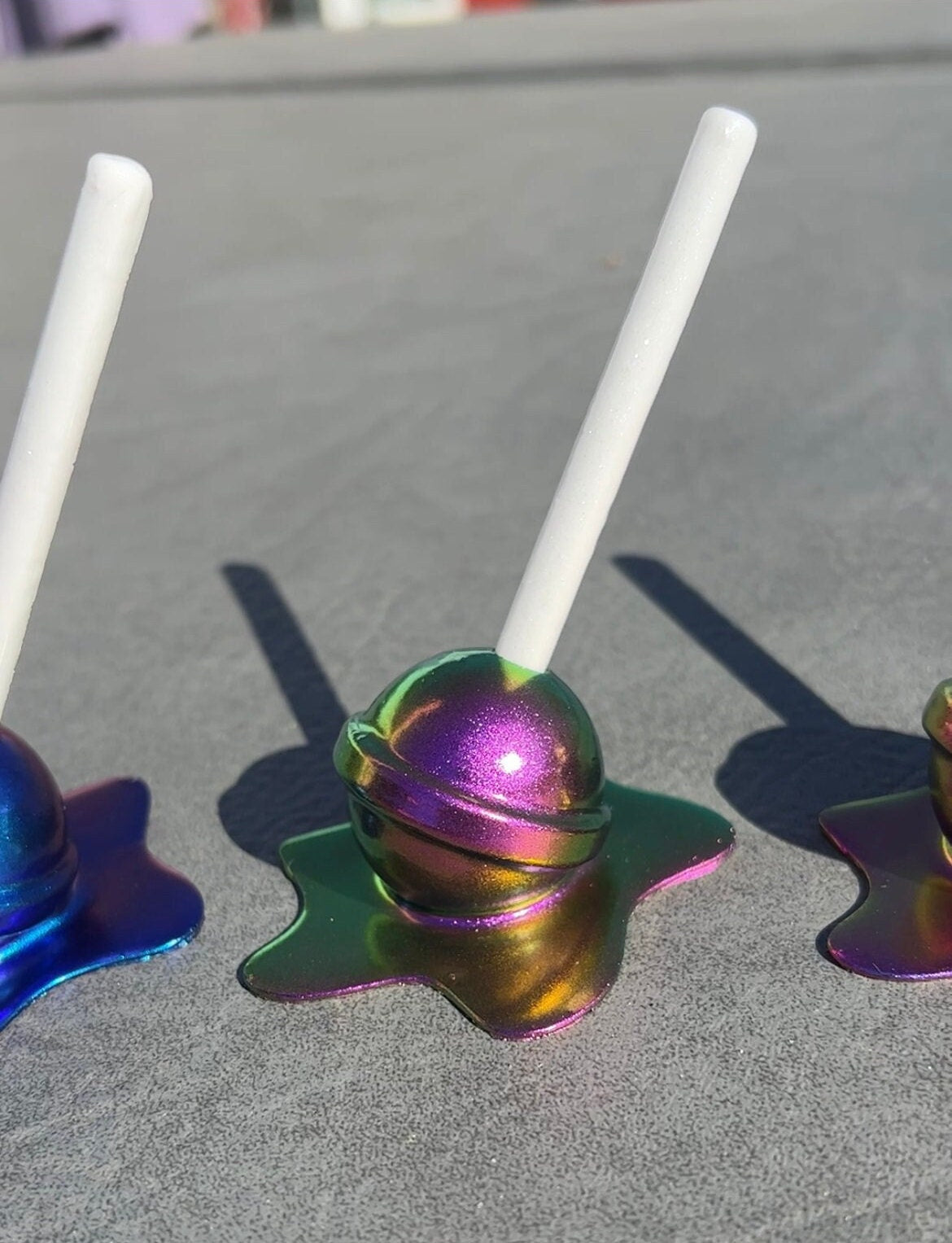 Melted Lollipop - CHROME edition