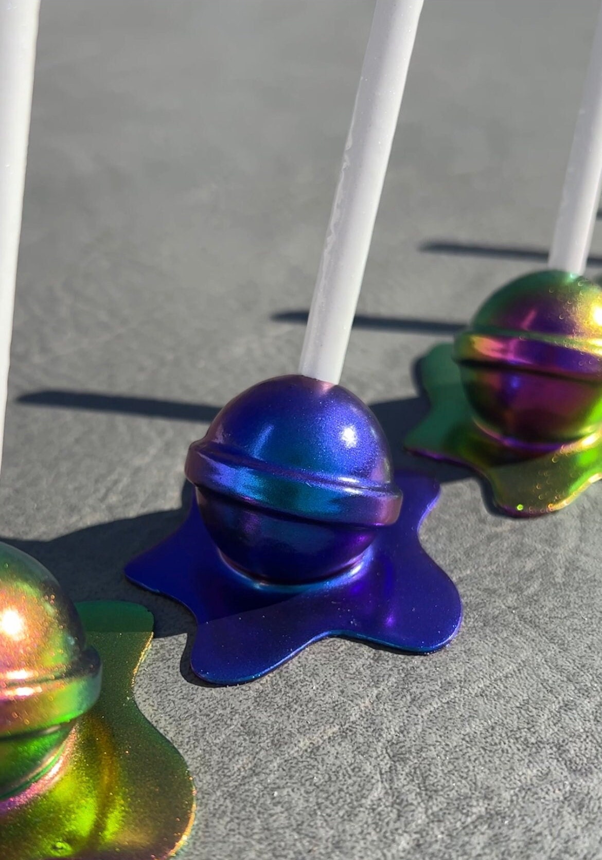 Melted Lollipop - CHROME edition