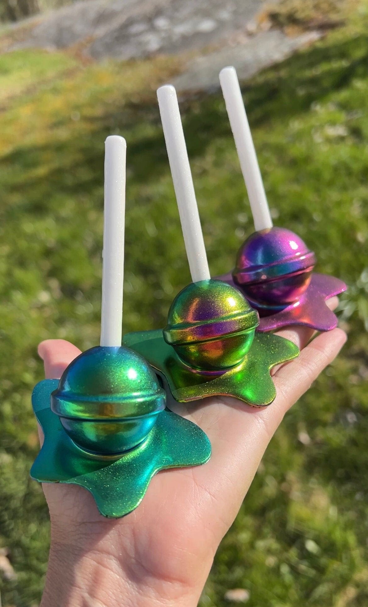 Melted Lollipop - CHROME edition