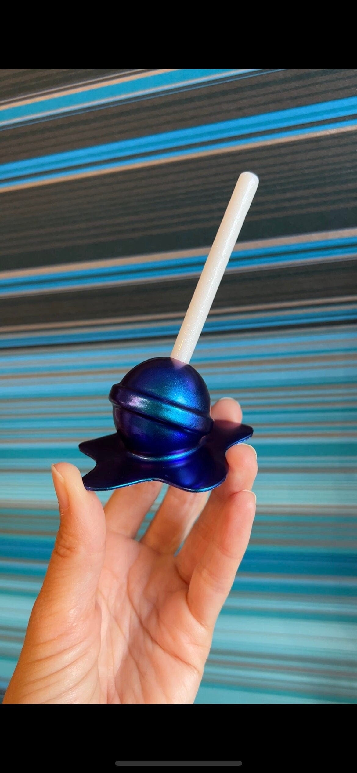 Melted Lollipop - CHROME edition