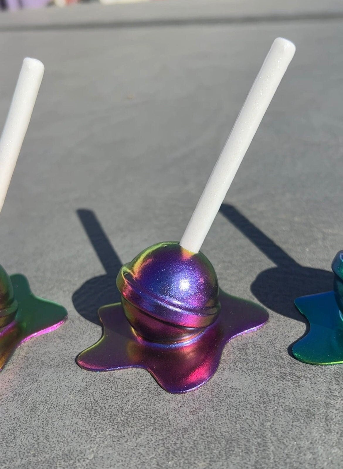 Melted Lollipop - CHROME edition