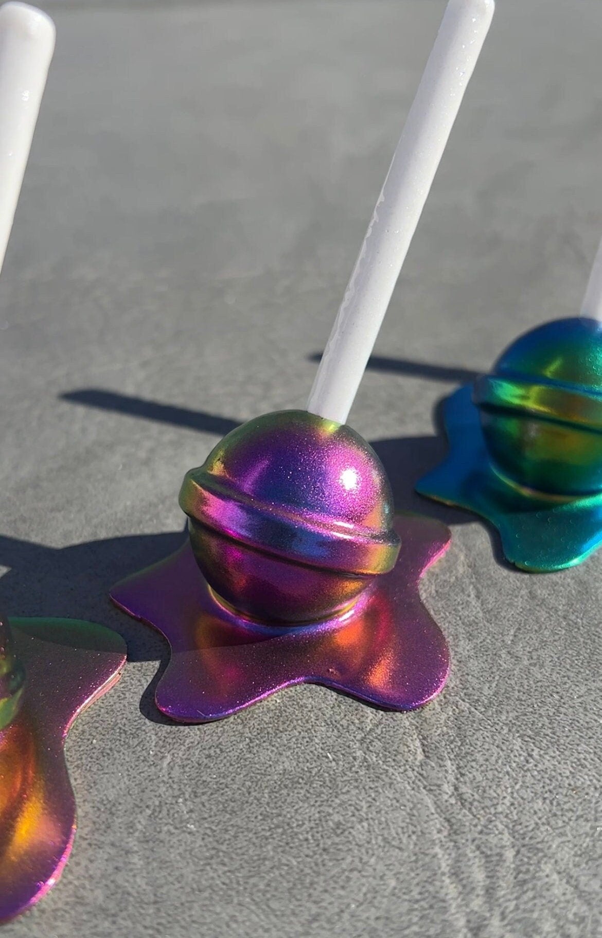 Melted Lollipop - CHROME edition