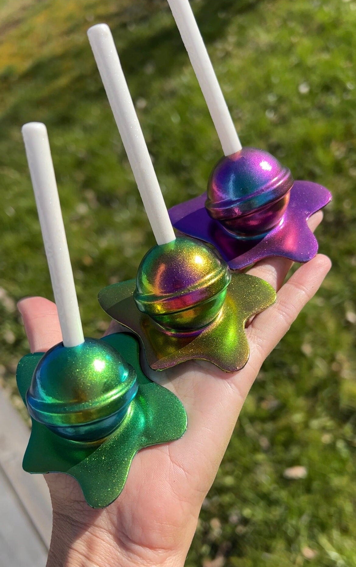 Melted Lollipop - CHROME edition