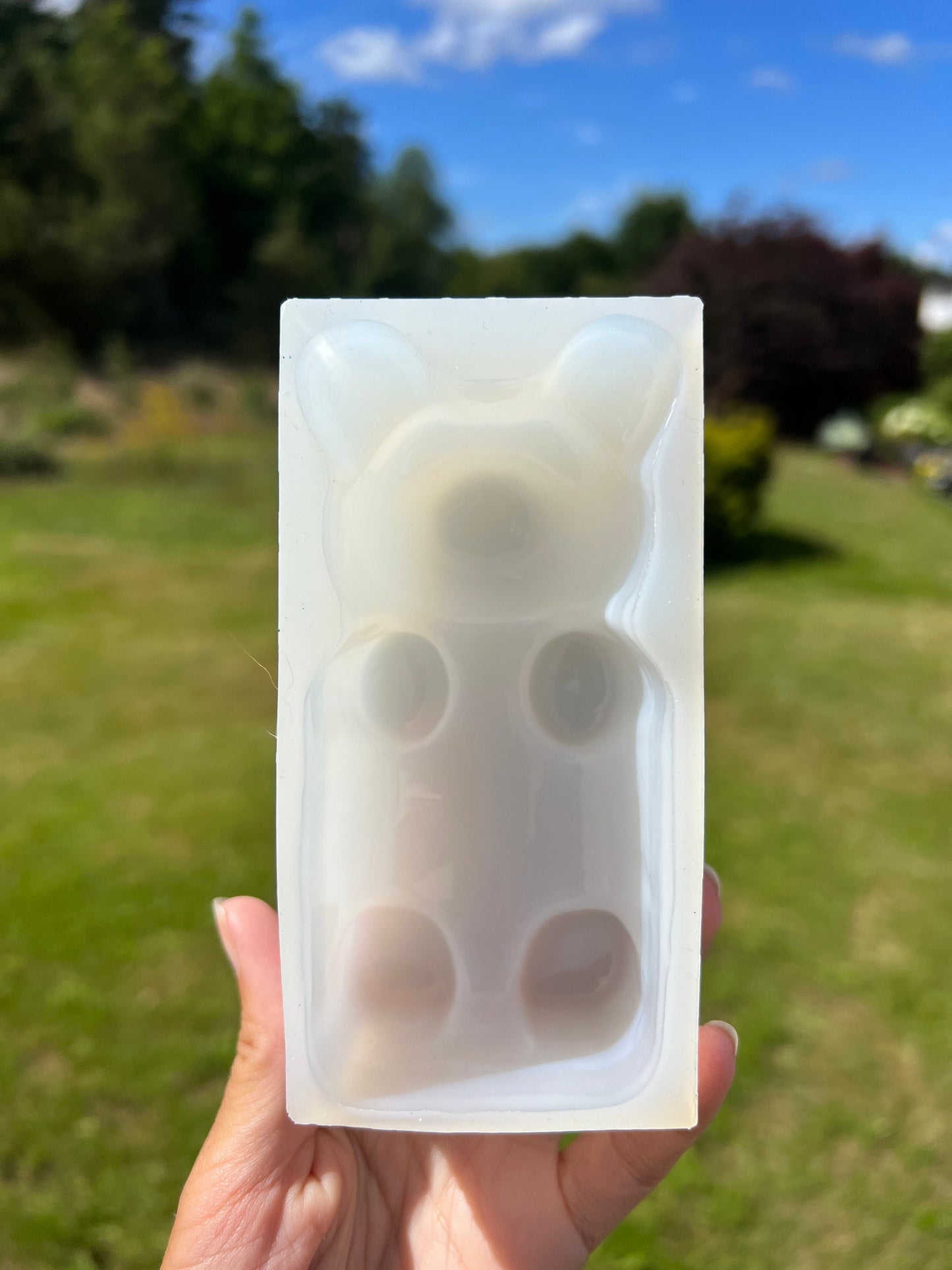 Big Gummybear silicone mold / Resin mold