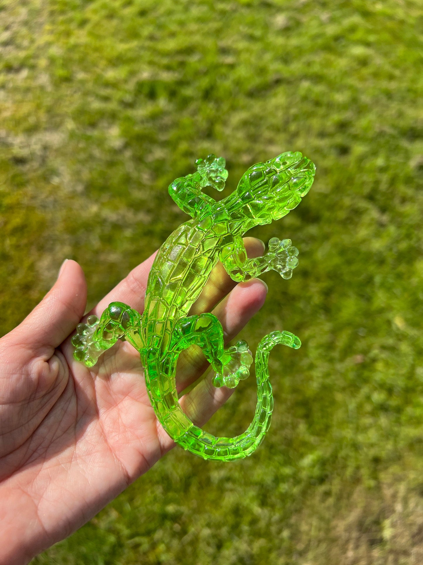 Gecko/Lizard silicone mold / Resin mold