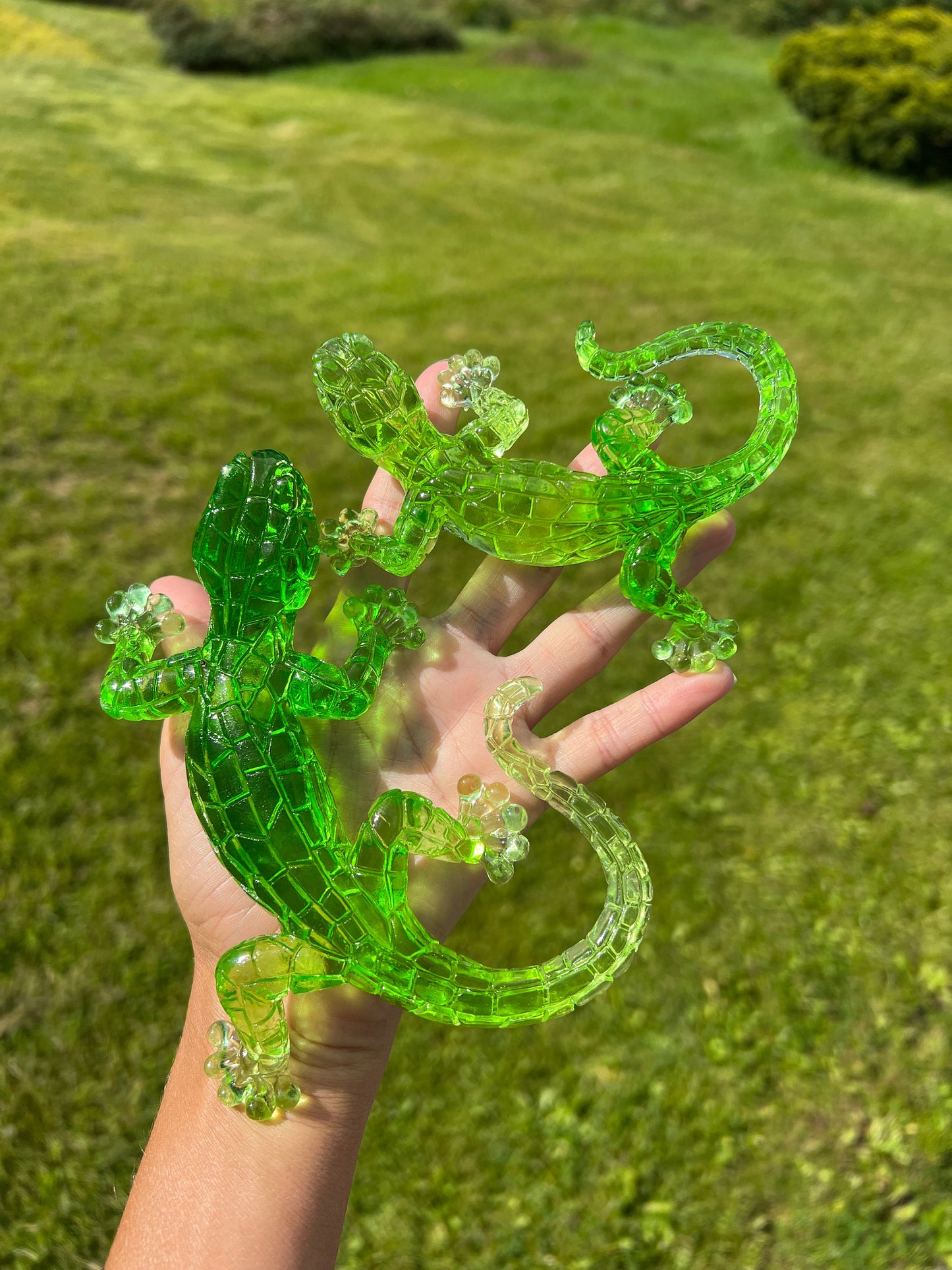 Gecko/Lizard silicone mold / Resin mold