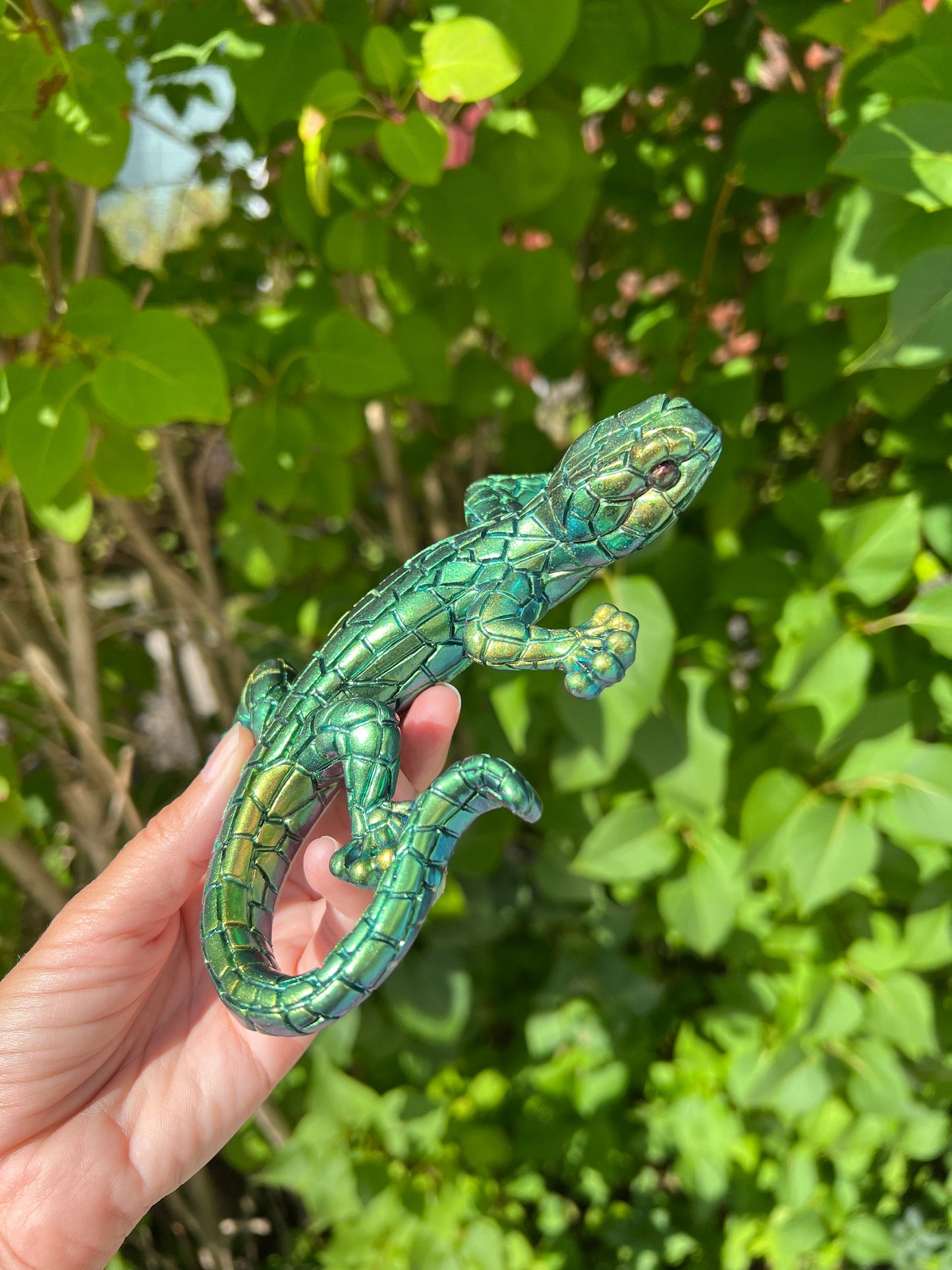 Big Gecko/Lizard silicone mold / Resin mold