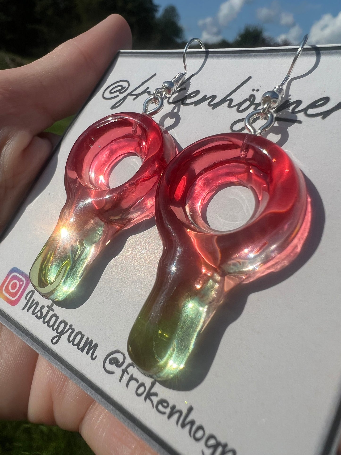 2 candy nibbles silicone molds / Resin molds