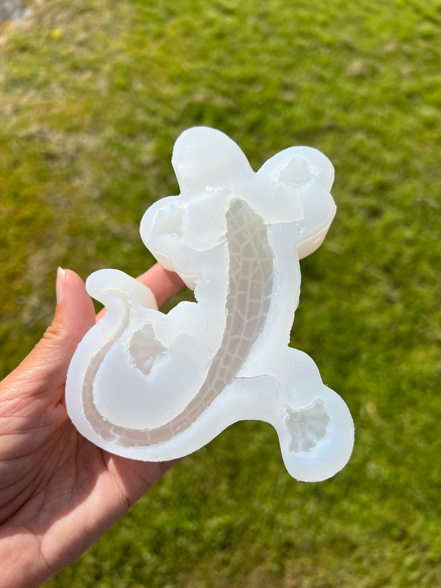 Gecko/Lizard silicone mold / Resin mold
