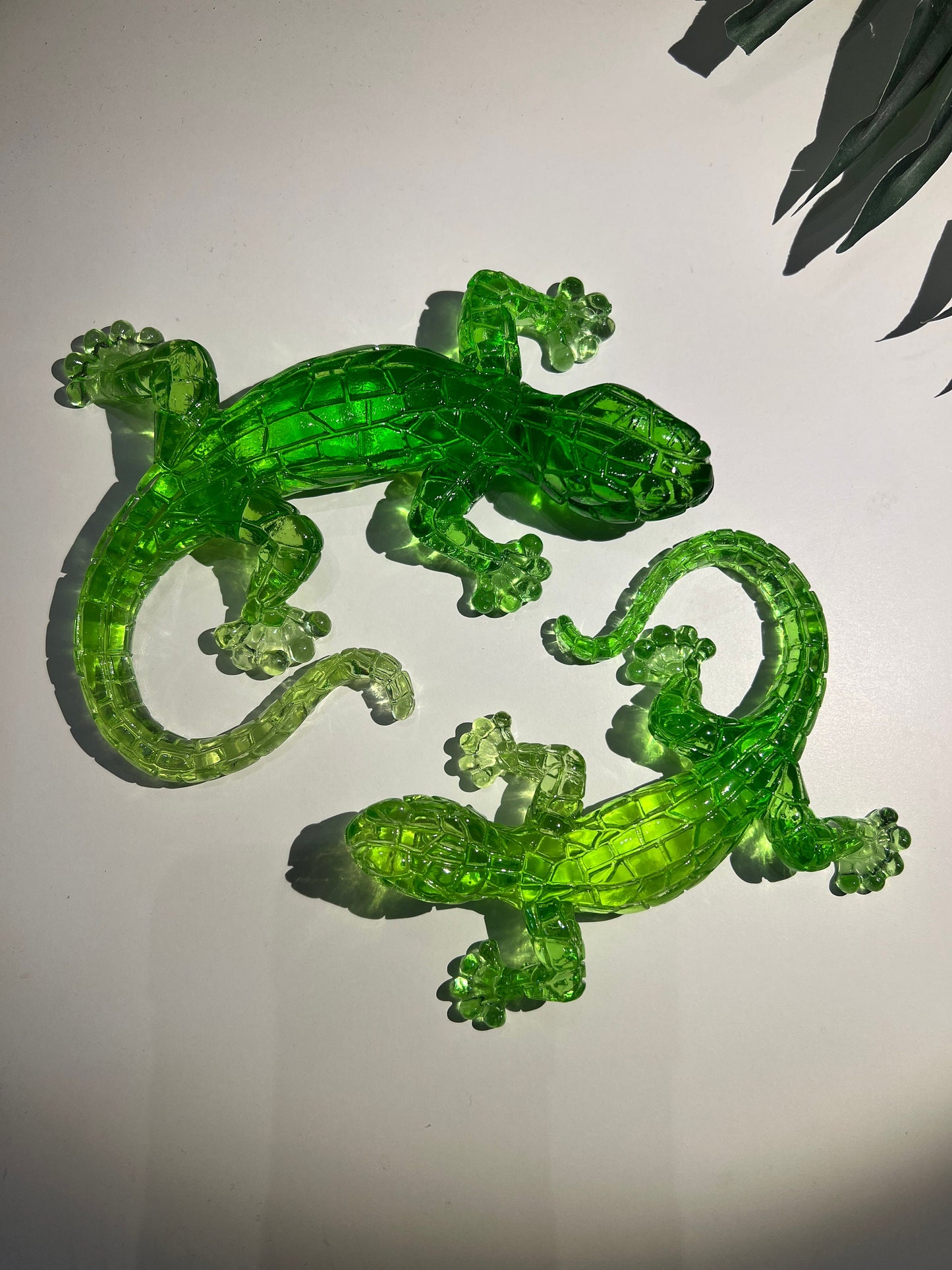 Gecko/Lizard silicone mold / Resin mold