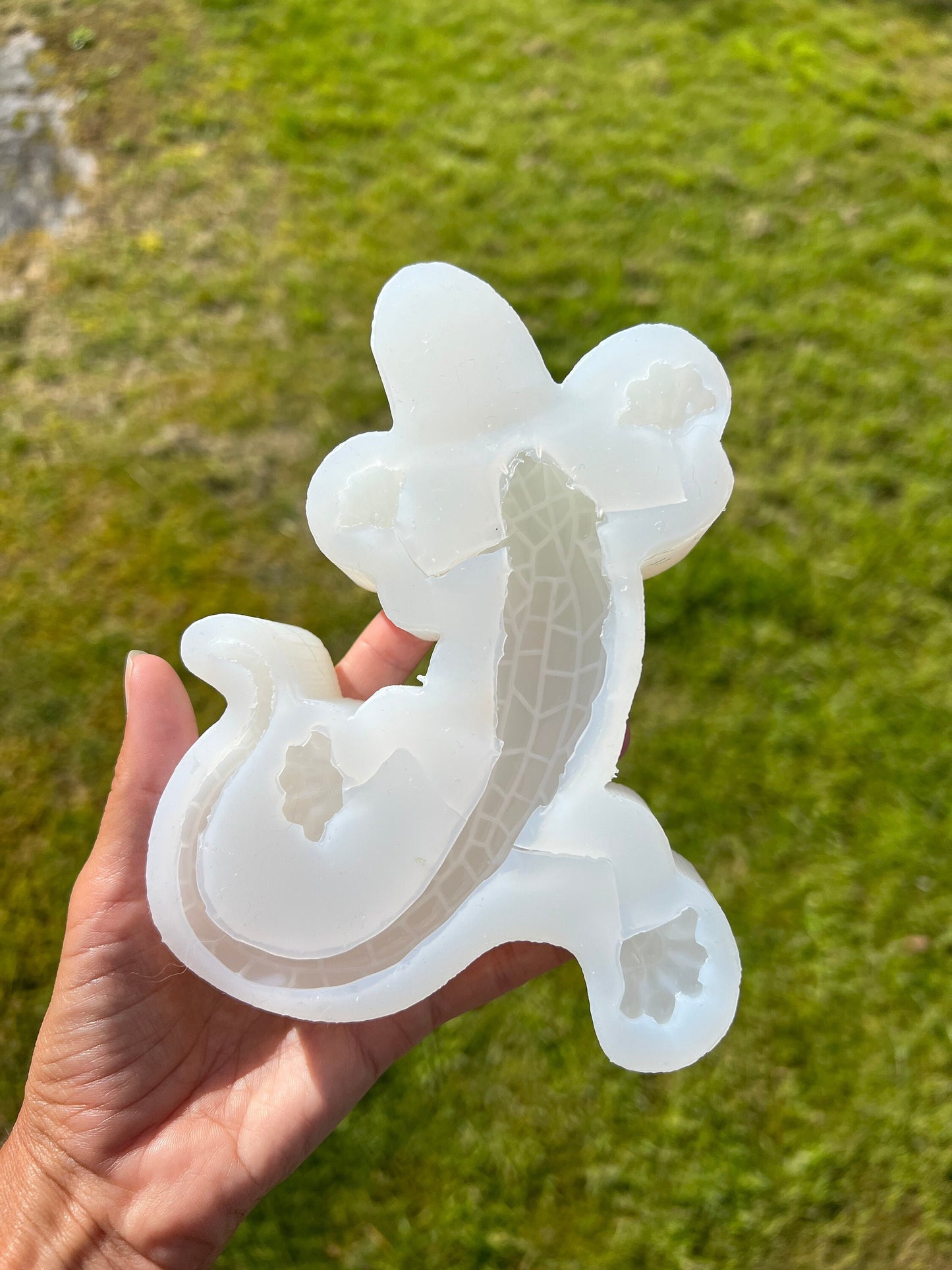 Big Gecko/Lizard silicone mold / Resin mold