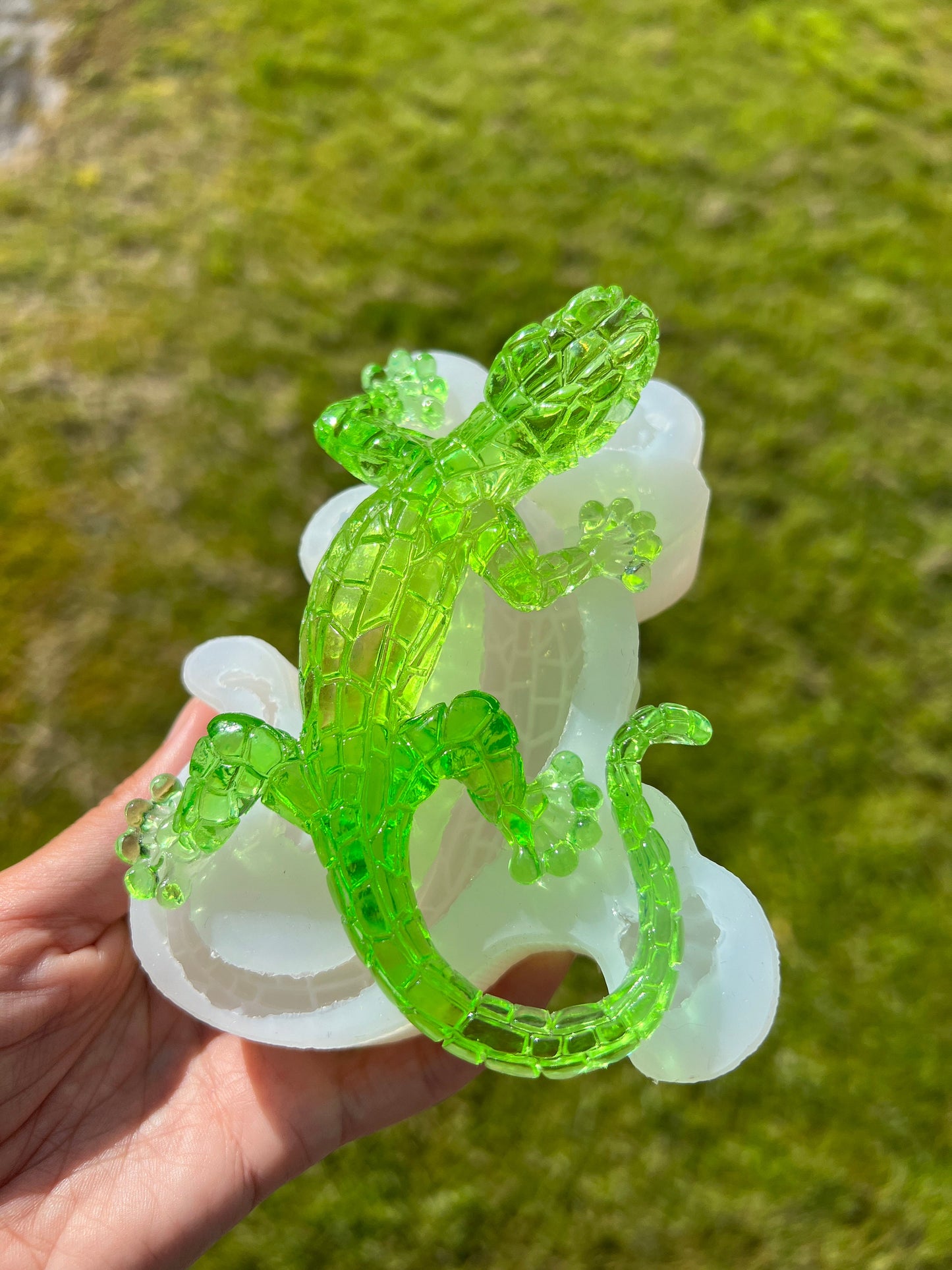 Big Gecko/Lizard silicone mold / Resin mold