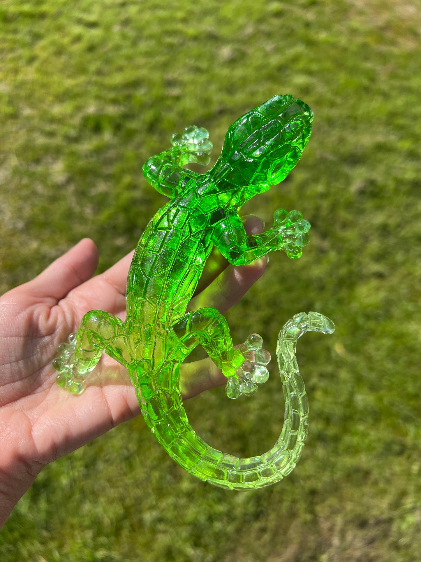 Big Gecko/Lizard silicone mold / Resin mold