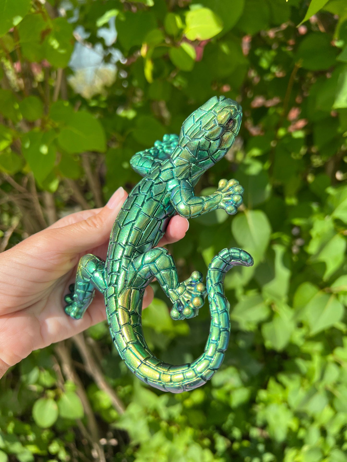 Big Gecko/Lizard silicone mold / Resin mold