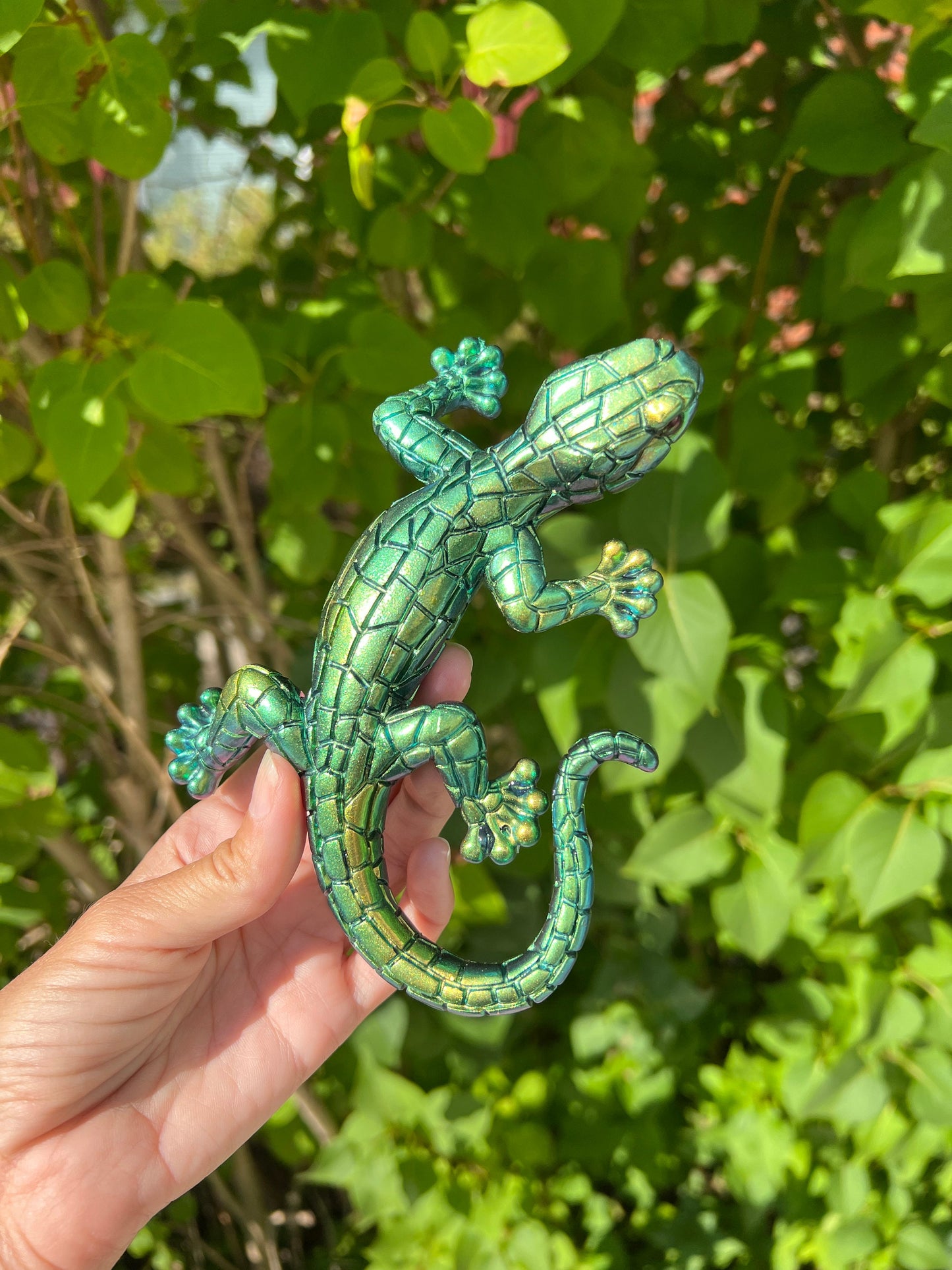 Big Gecko/Lizard silicone mold / Resin mold