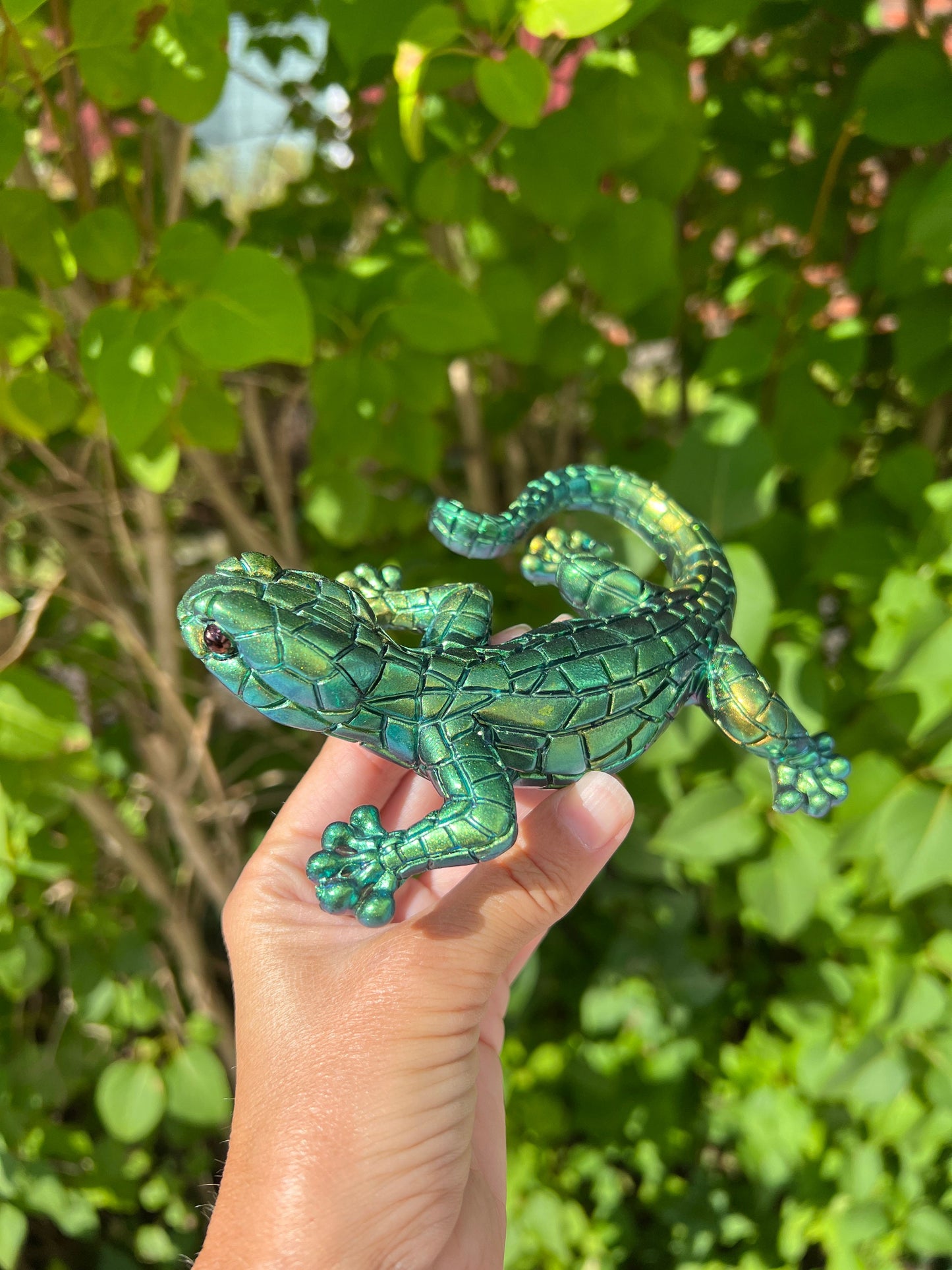 Big Gecko/Lizard silicone mold / Resin mold