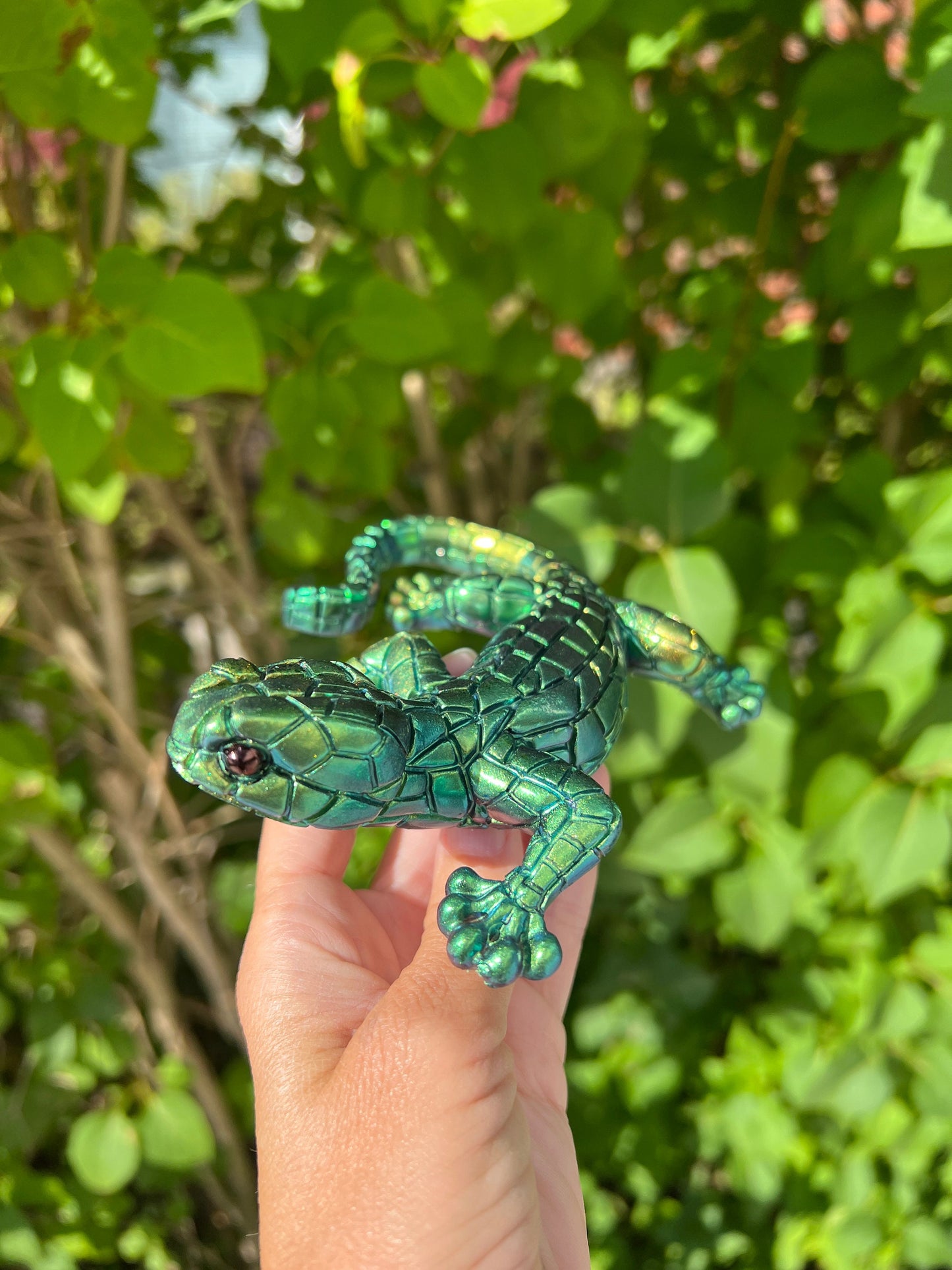 Big Gecko/Lizard silicone mold / Resin mold