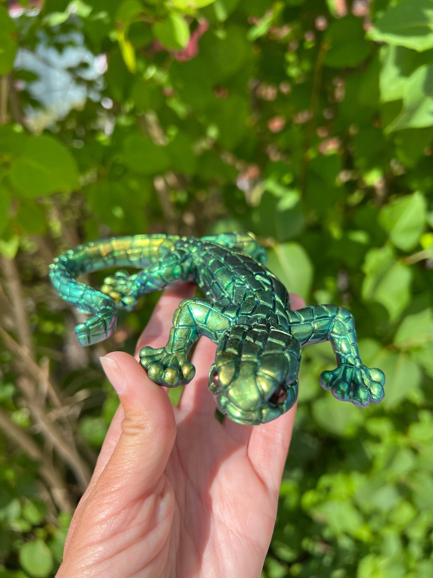 Big Gecko/Lizard silicone mold / Resin mold