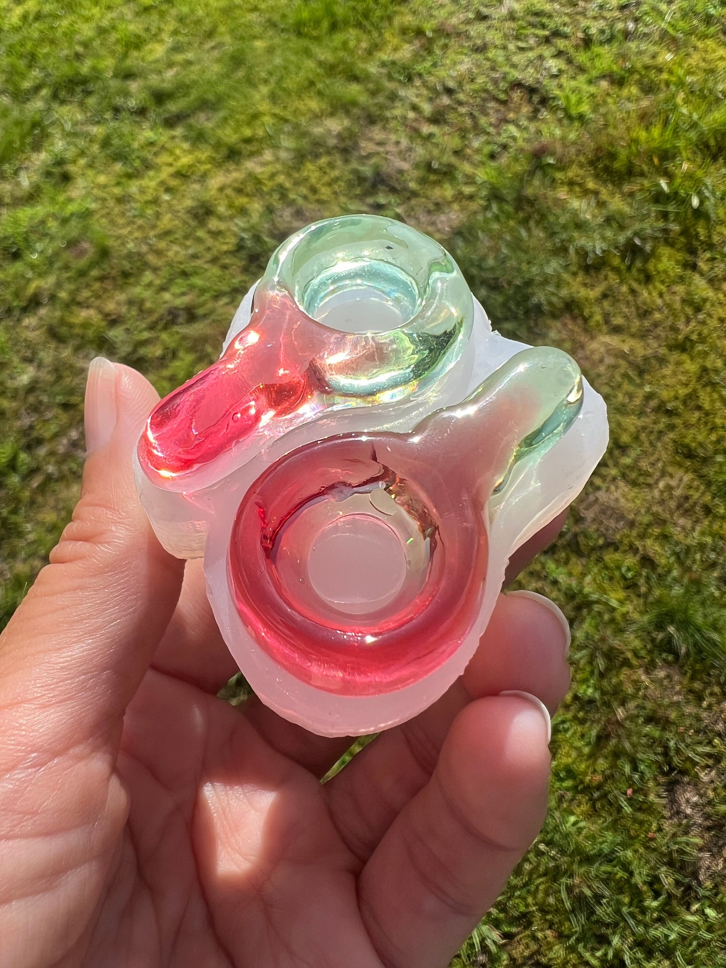 2 candy nibbles silicone molds / Resin molds