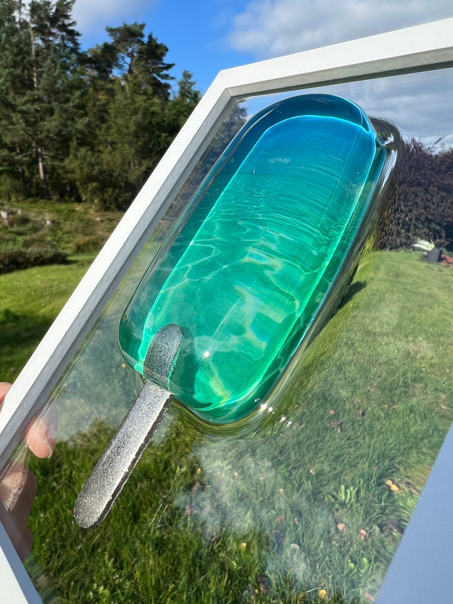 Water popsicle art painting - POP ART