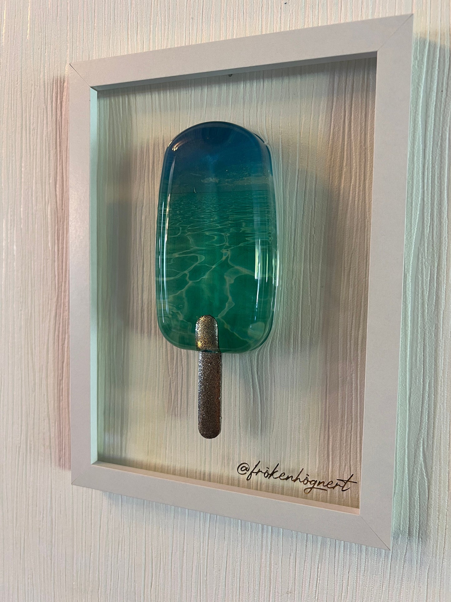 Water popsicle art painting - POP ART