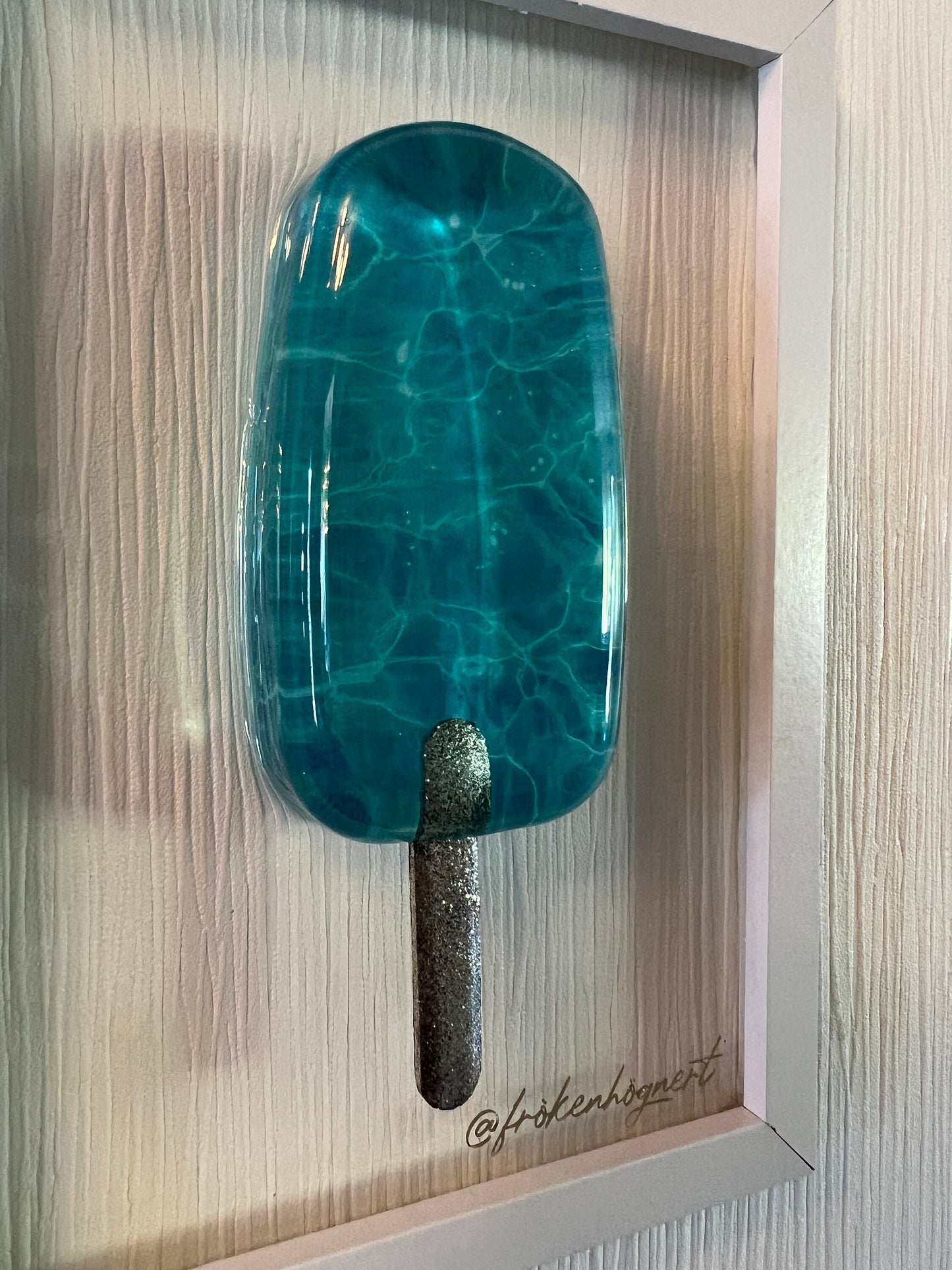 Water popsicle art painting - POP ART