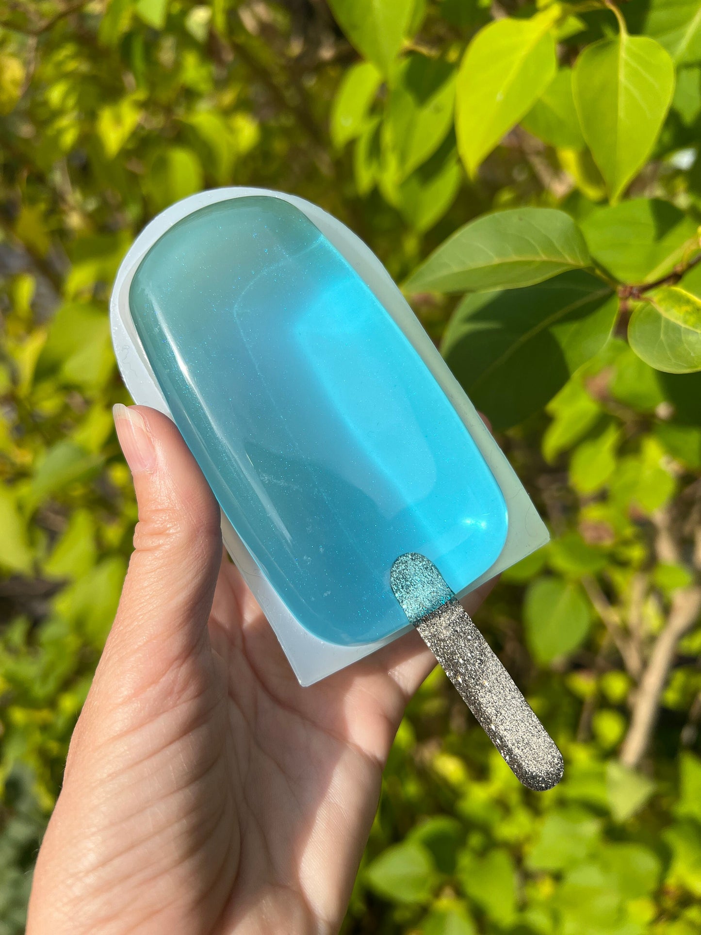 Popsicle silicone mold / Resin mold