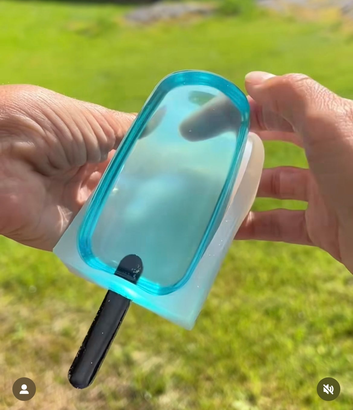 Popsicle silicone mold / Resin mold