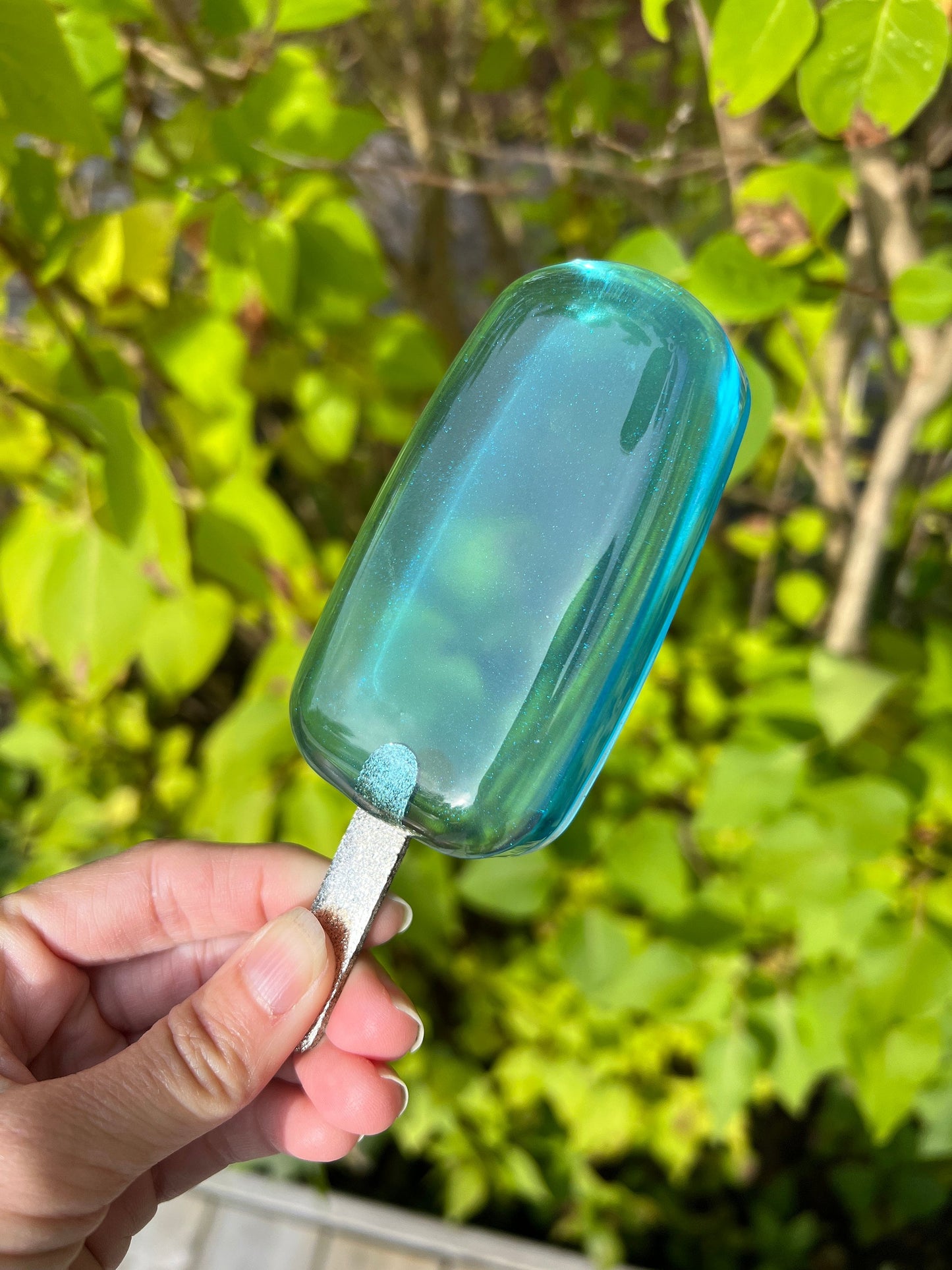 Popsicle silicone mold / Resin mold