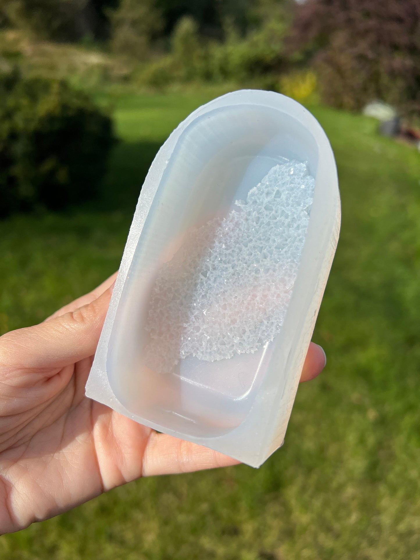 Crystal Popsicle silicone mold / Resin mold