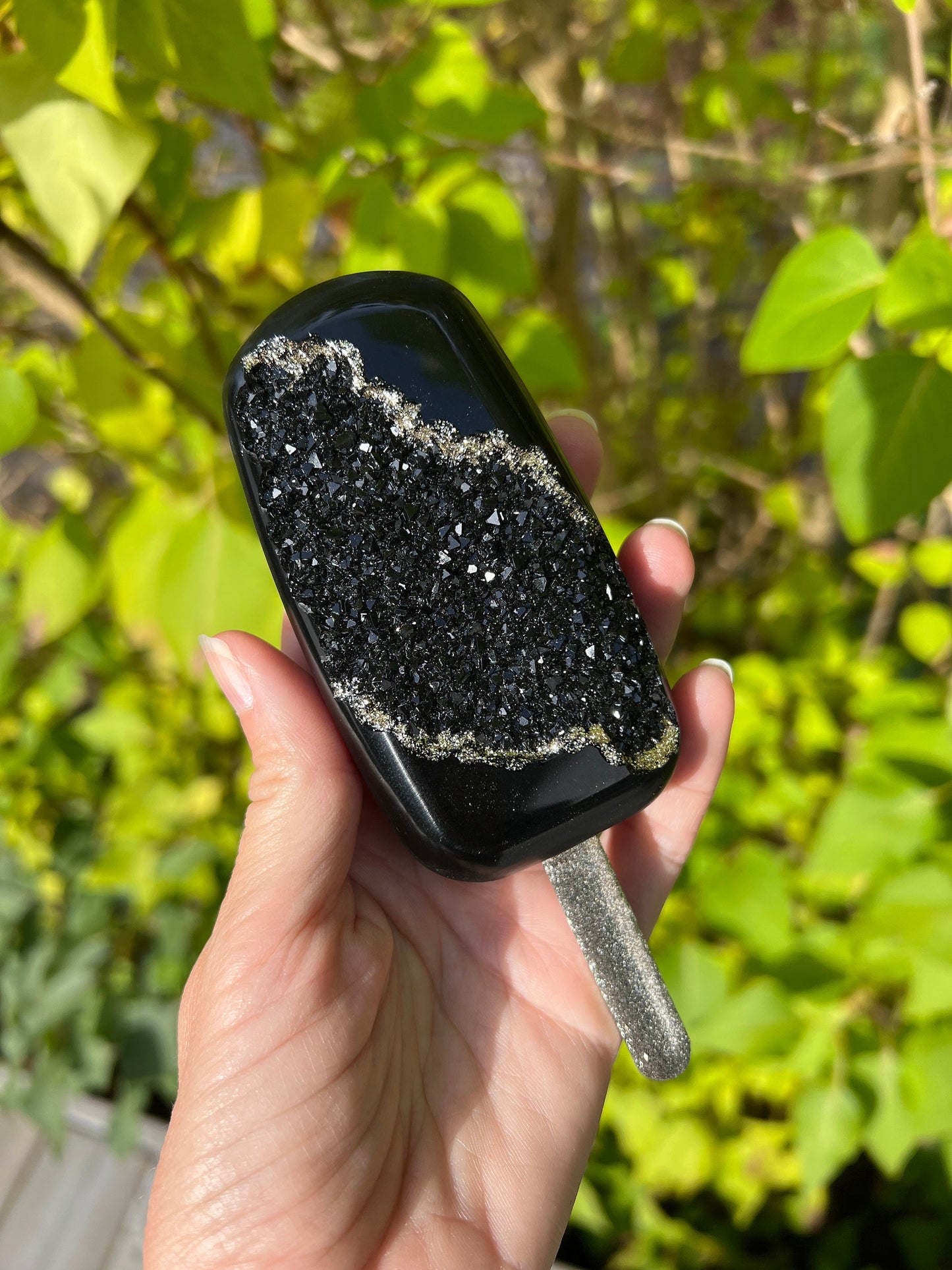 Crystal Popsicle silicone mold / Resin mold