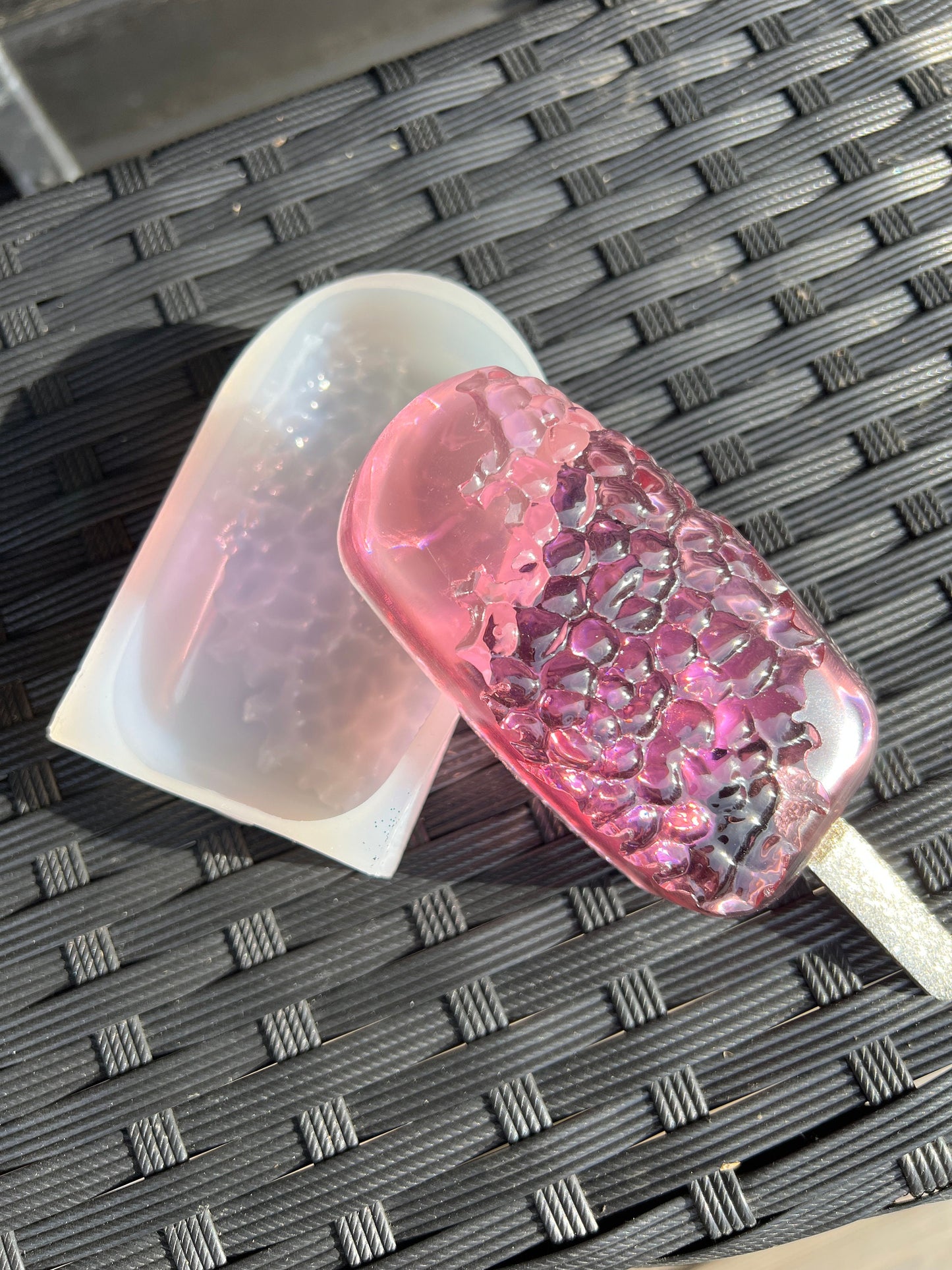 water structure Popsicle silicone mold / Resin mold