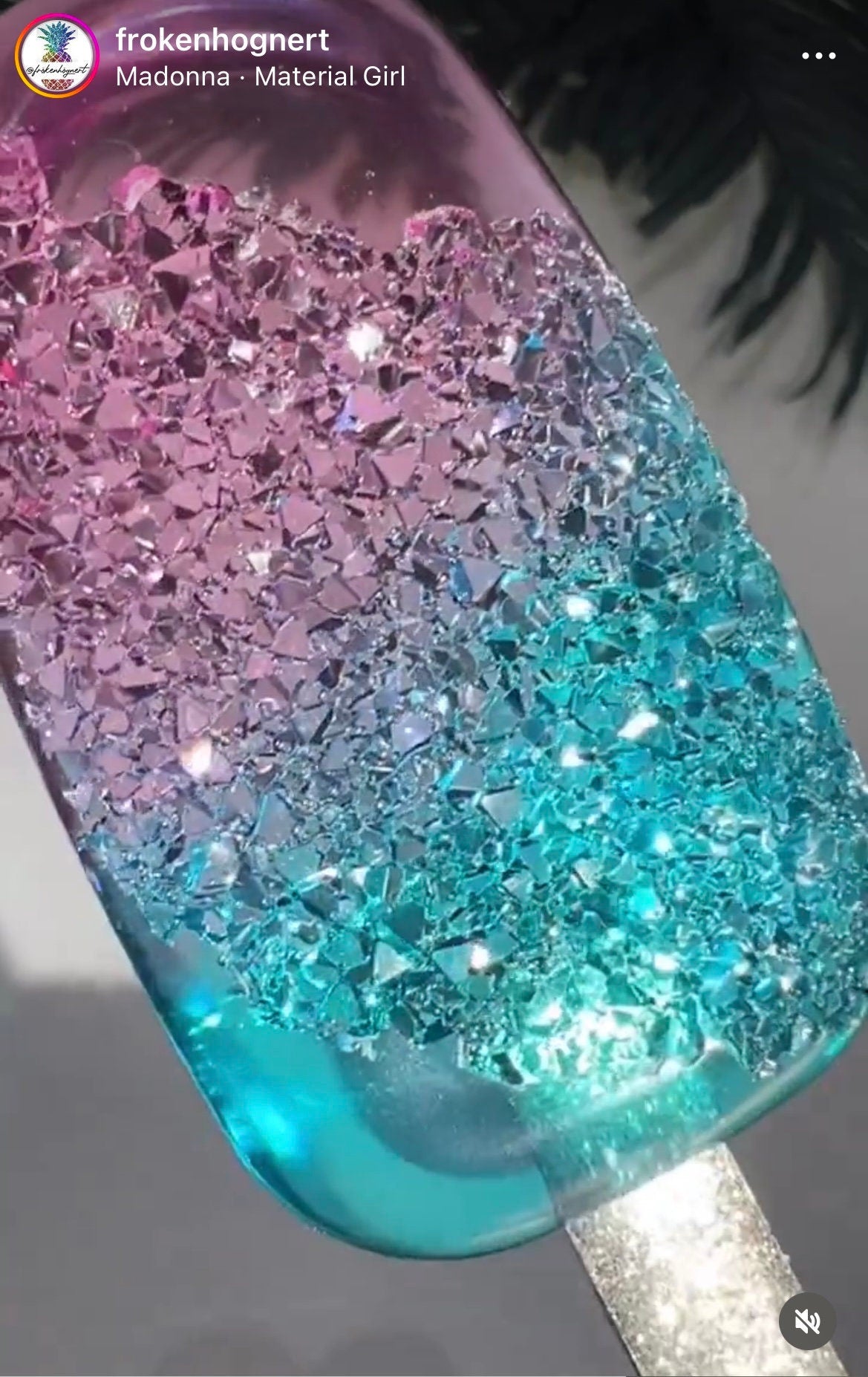 Crystal Popsicle silicone mold - mini / Resin mold