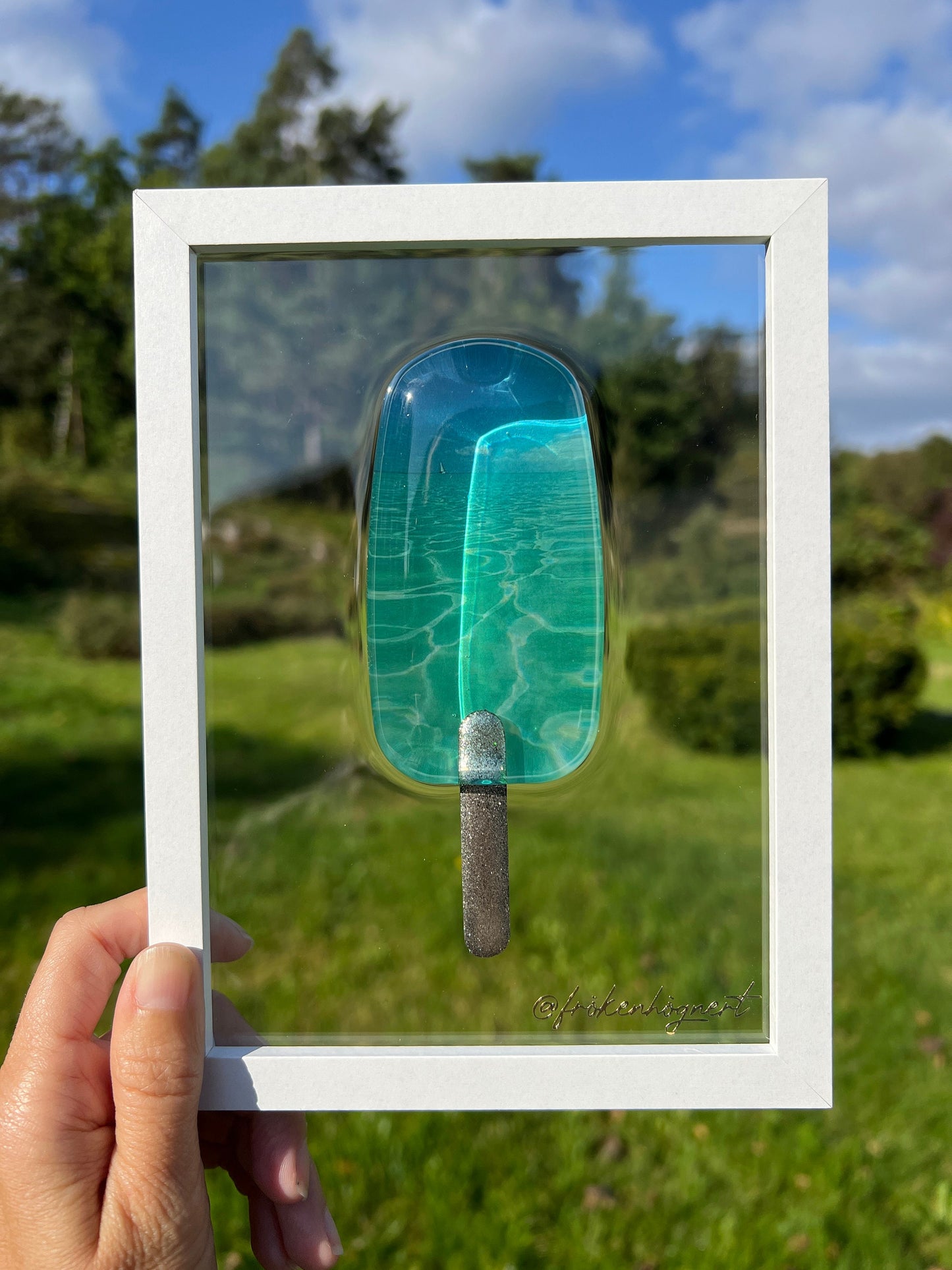 Water popsicle art painting - POP ART