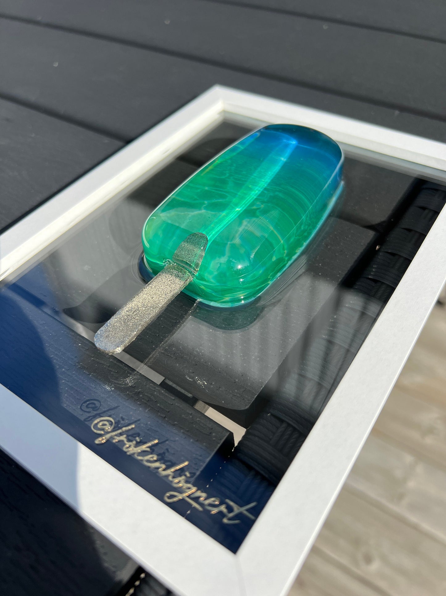 Water popsicle art painting - POP ART