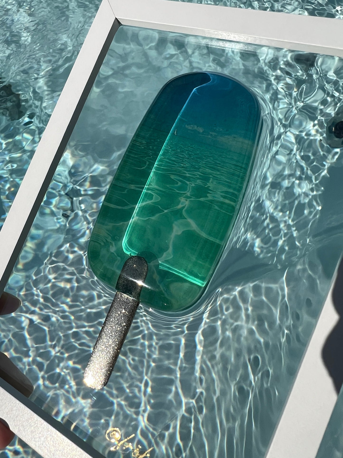 Water popsicle art painting - POP ART