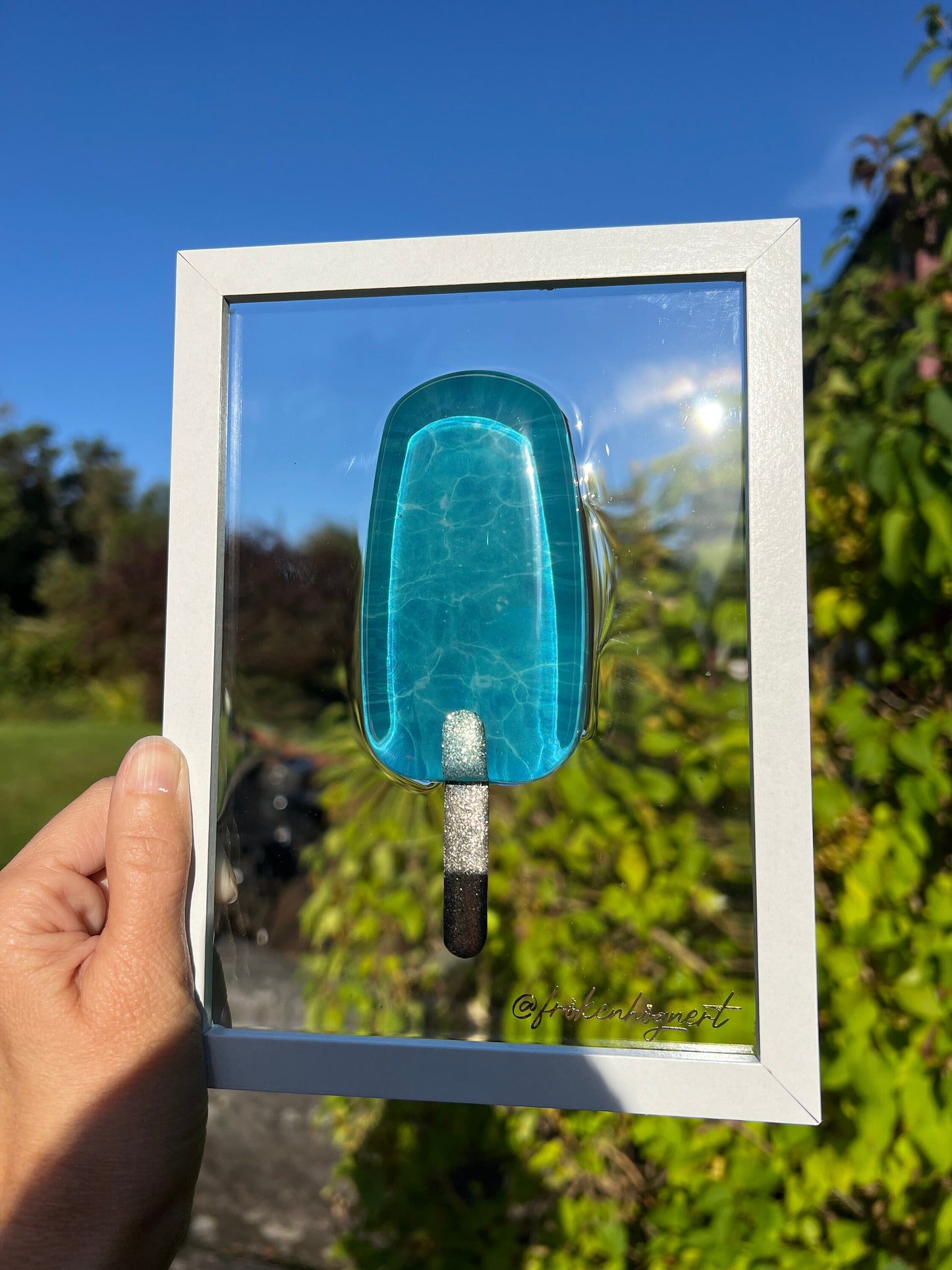 Water popsicle art painting - POP ART