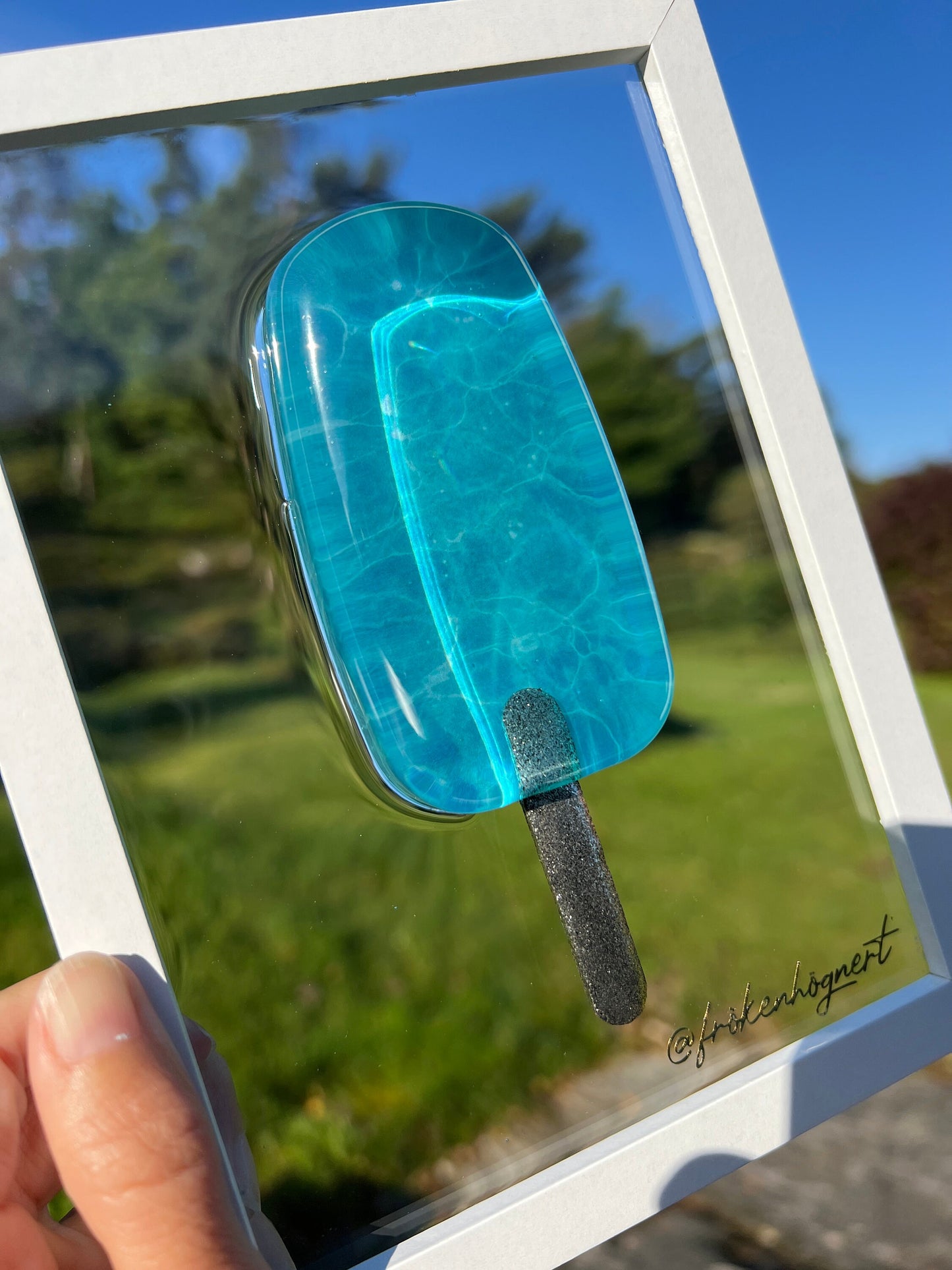 Water popsicle art painting - POP ART