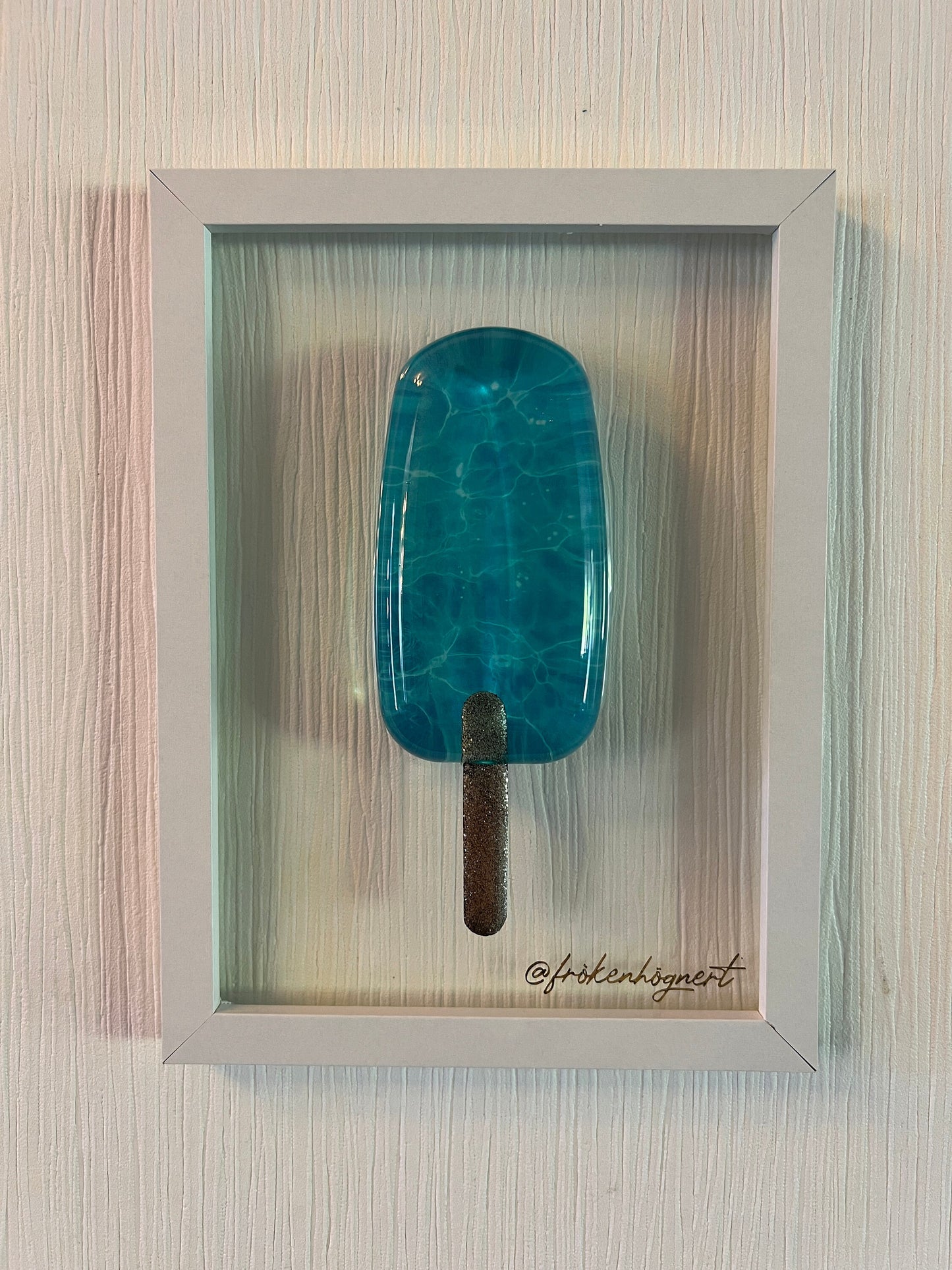 Water popsicle art painting - POP ART