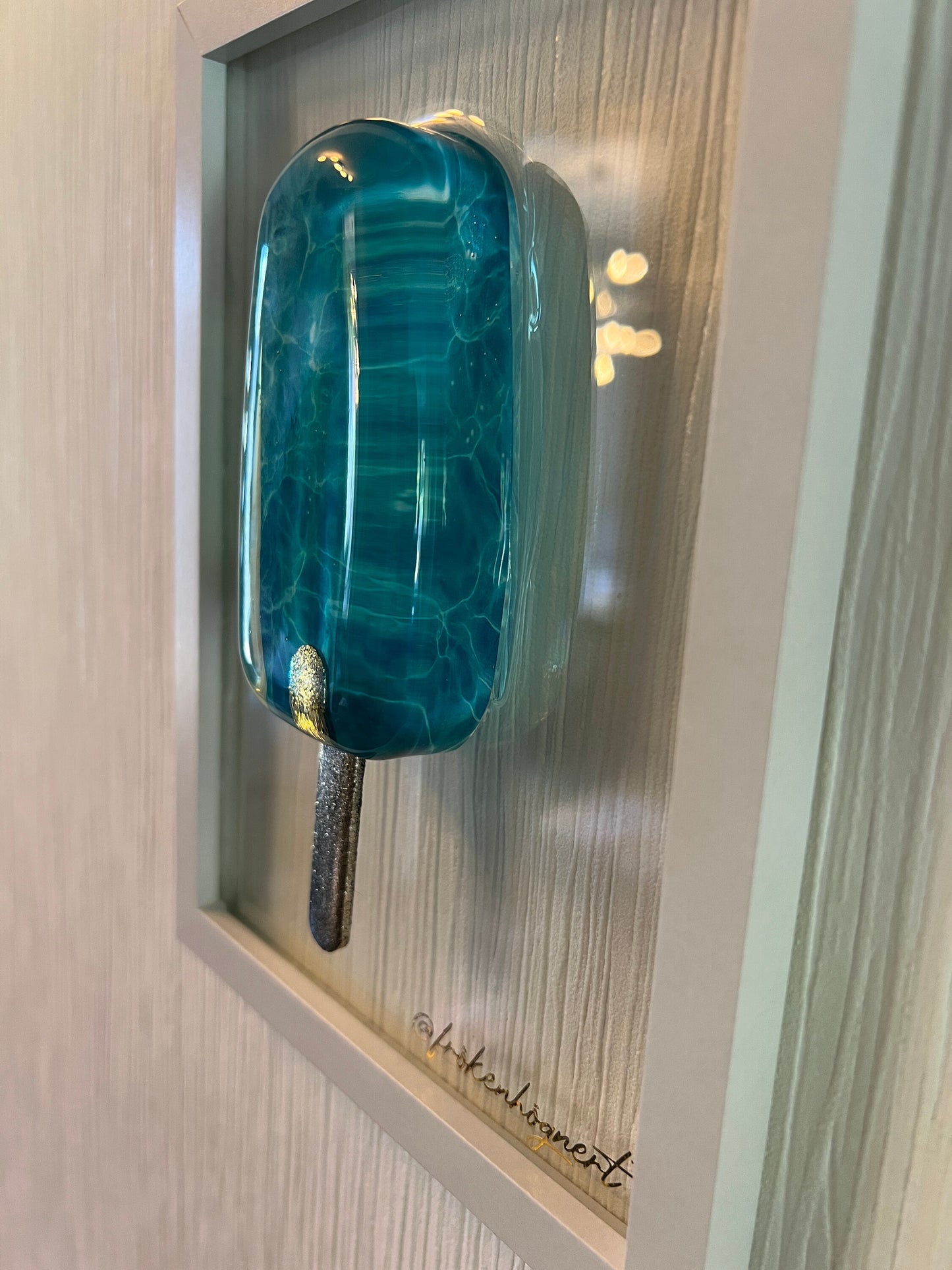 Water popsicle art painting - POP ART