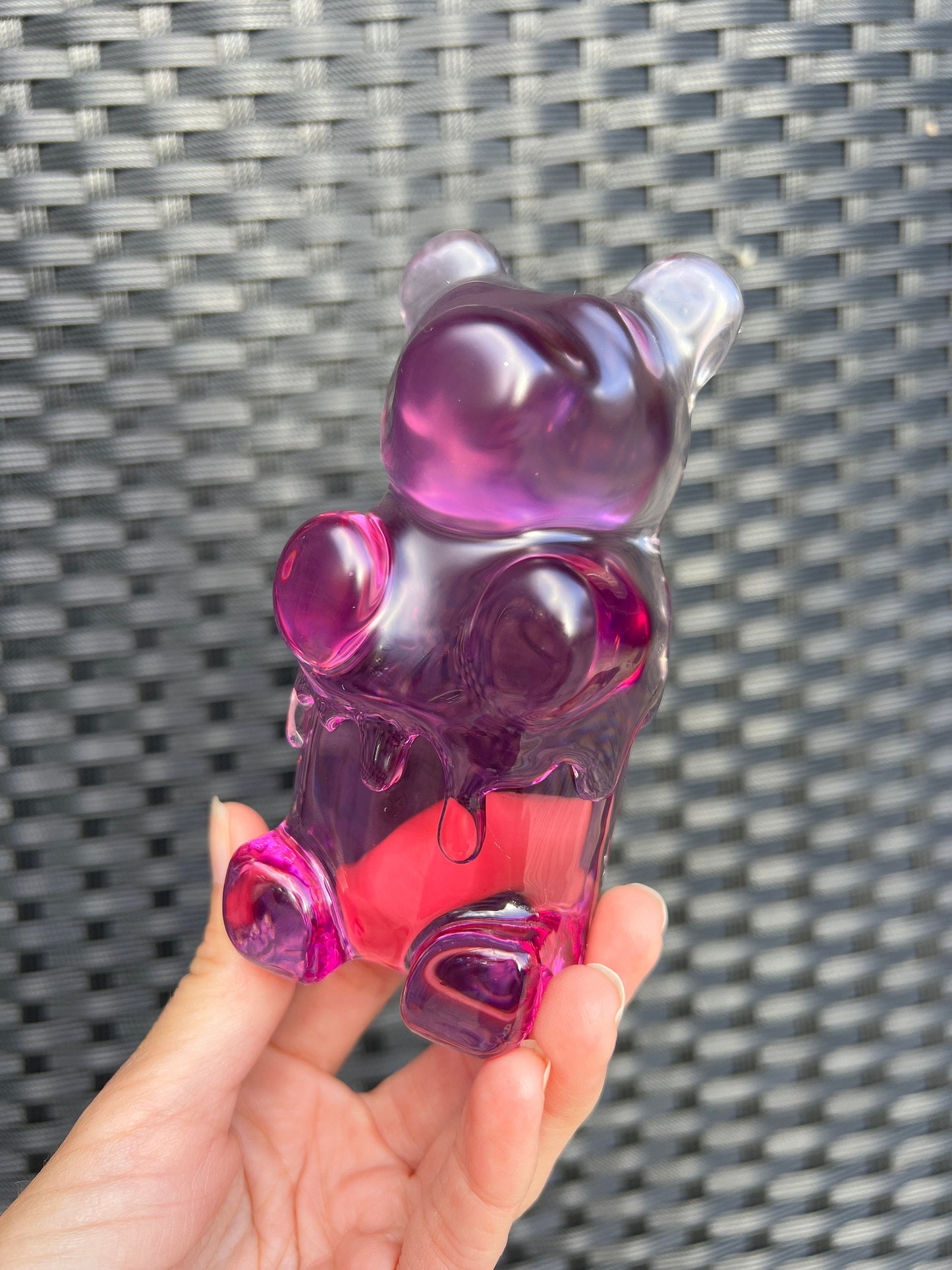 Big dripping Gummybear silicone mold / Resin mold